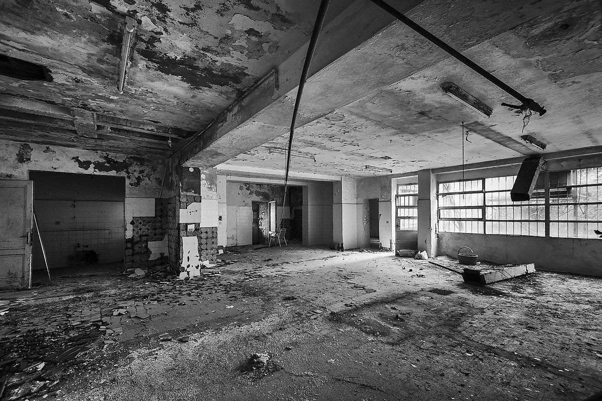 ... Abandoned hotels in Trentino ..