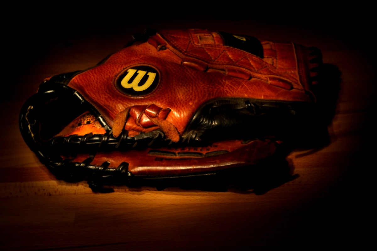 Baseball. My friend.