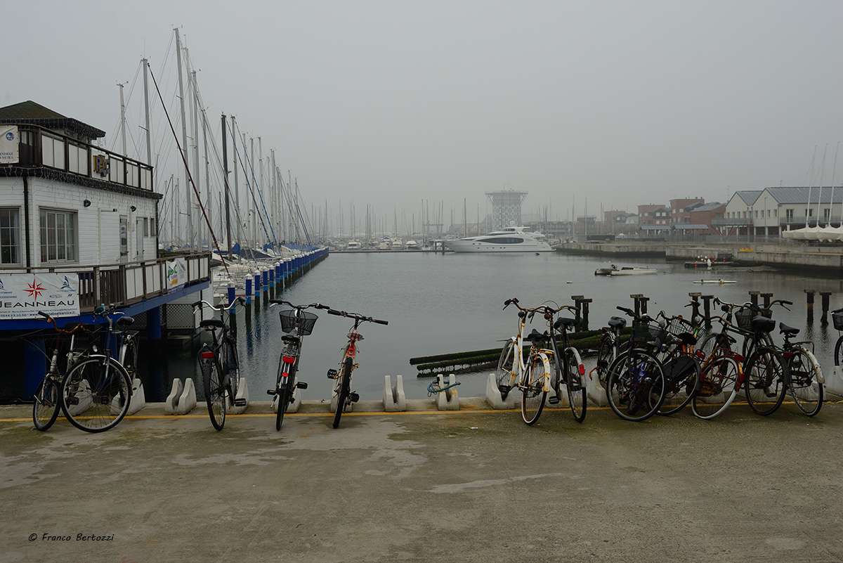 biciclette al molo