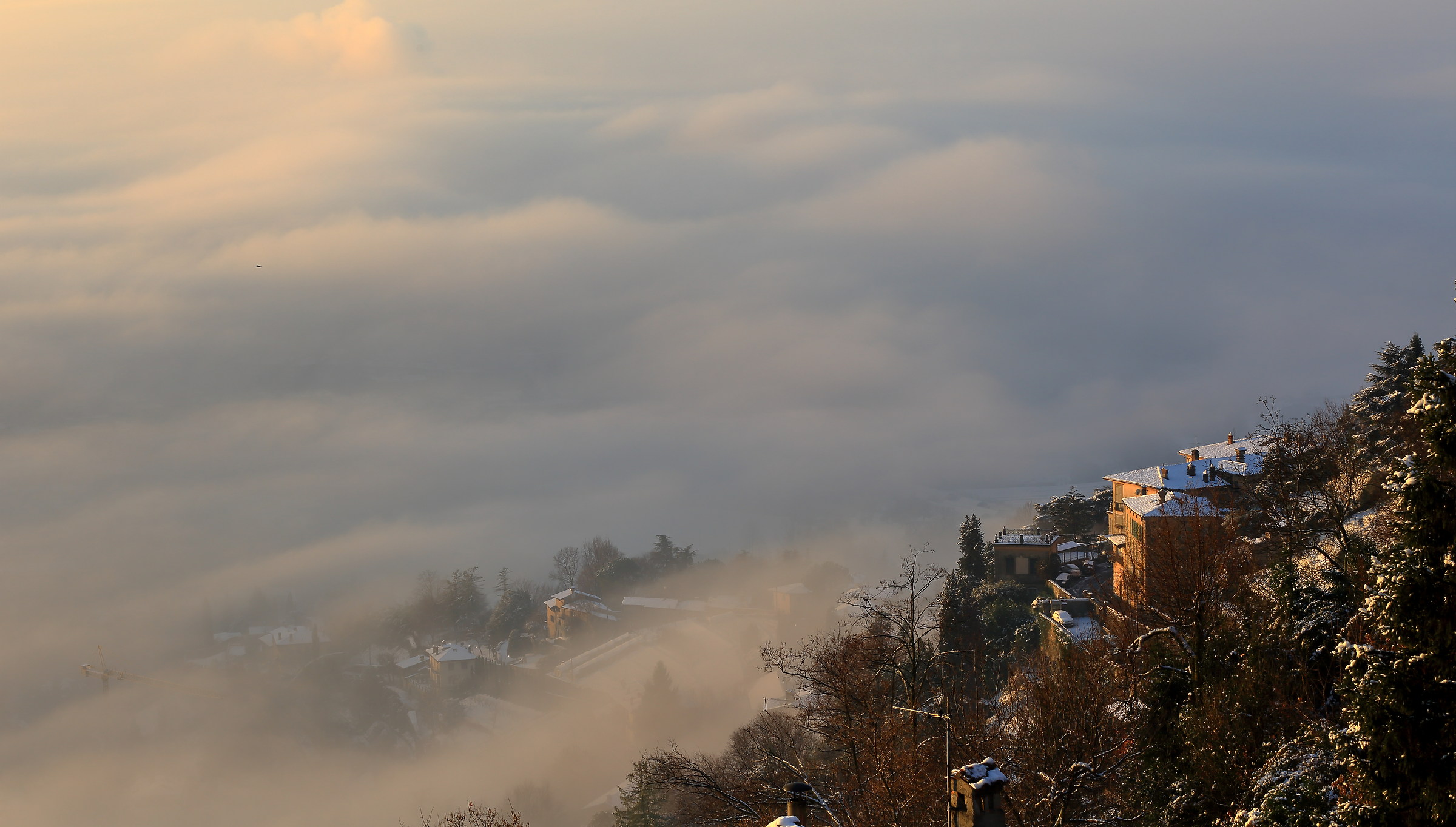 City-Hi From San Vigilio