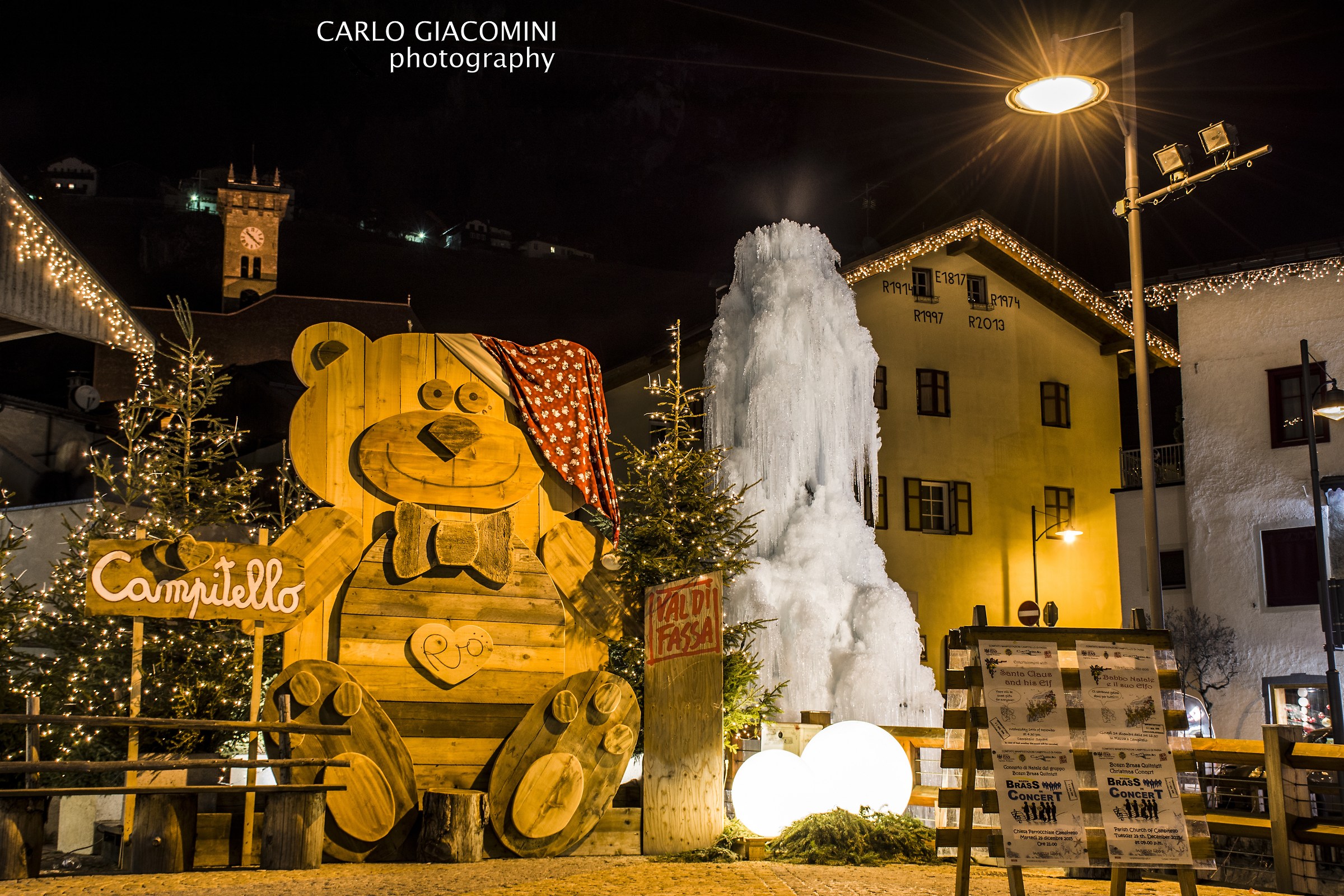 Campitello by night 2
