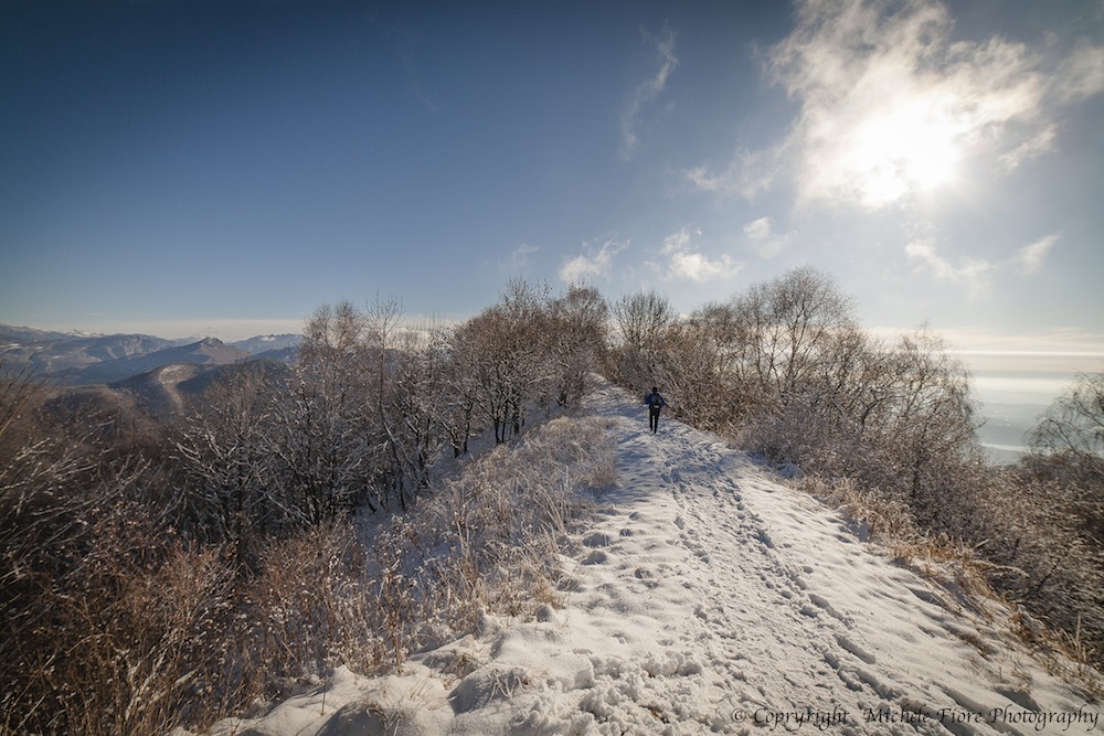 camminata vicino al cielo