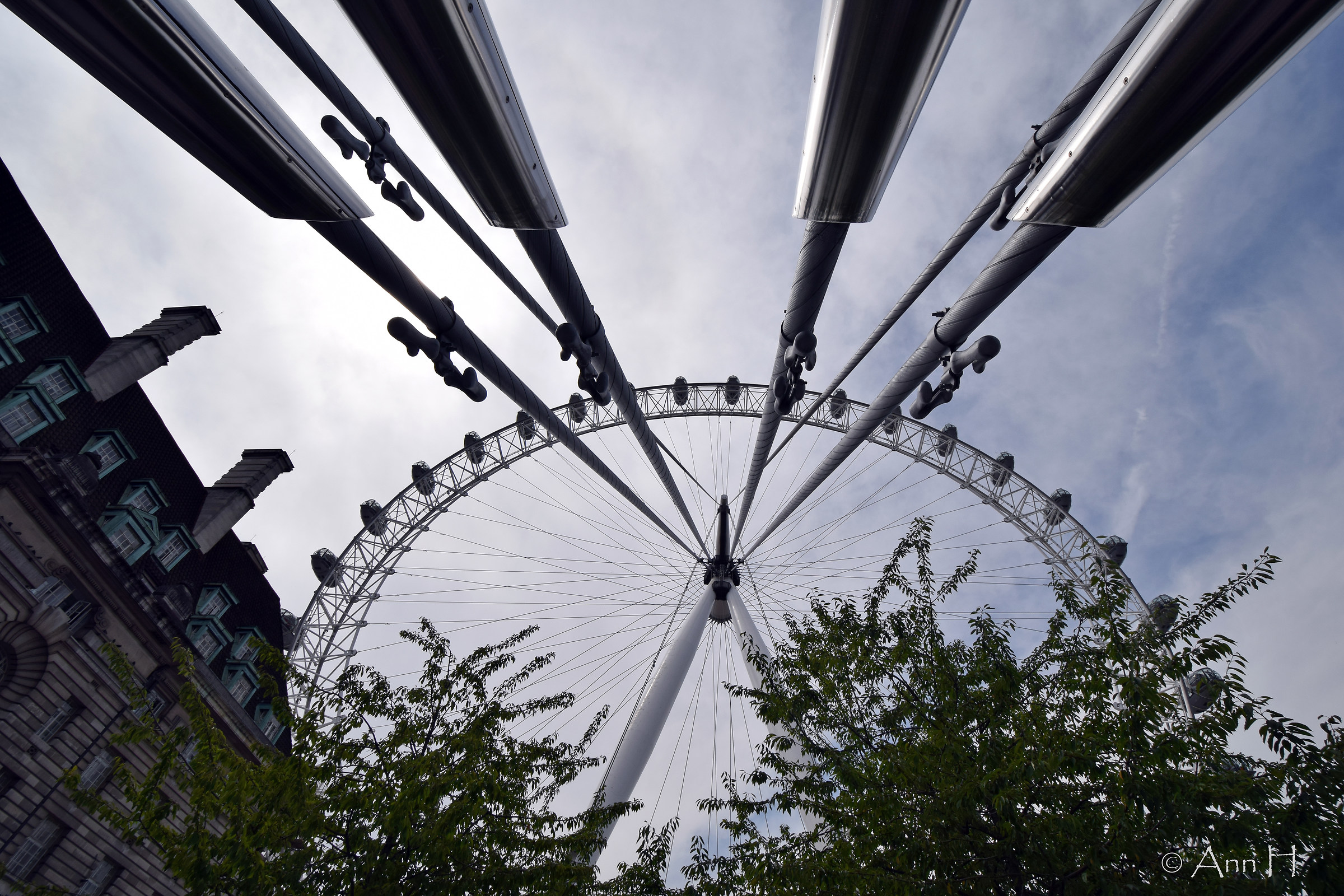 Il London Eye - Non il solito prospettiva!