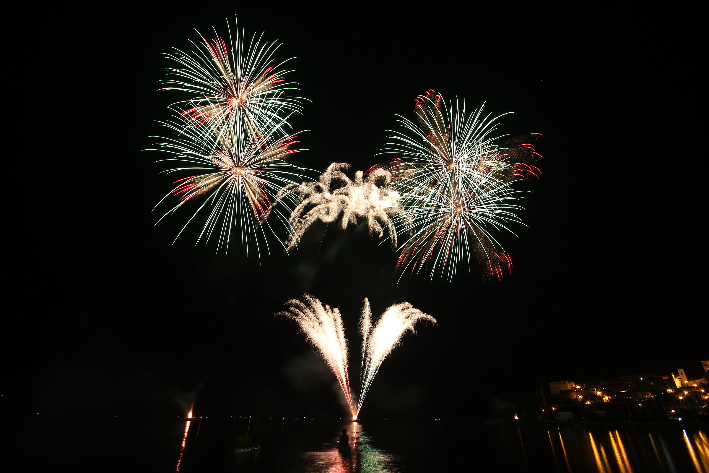 Fuochi di Ferragosto - Capodimonte (vt)