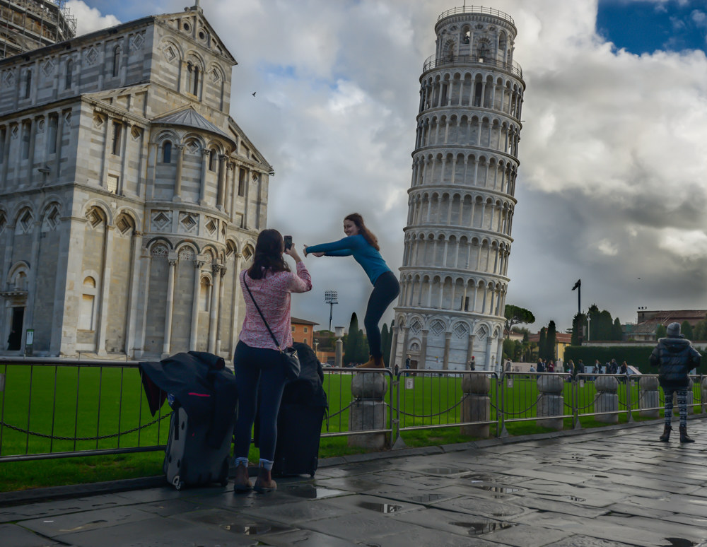 Ti fò vedere come tiro giù la Torre