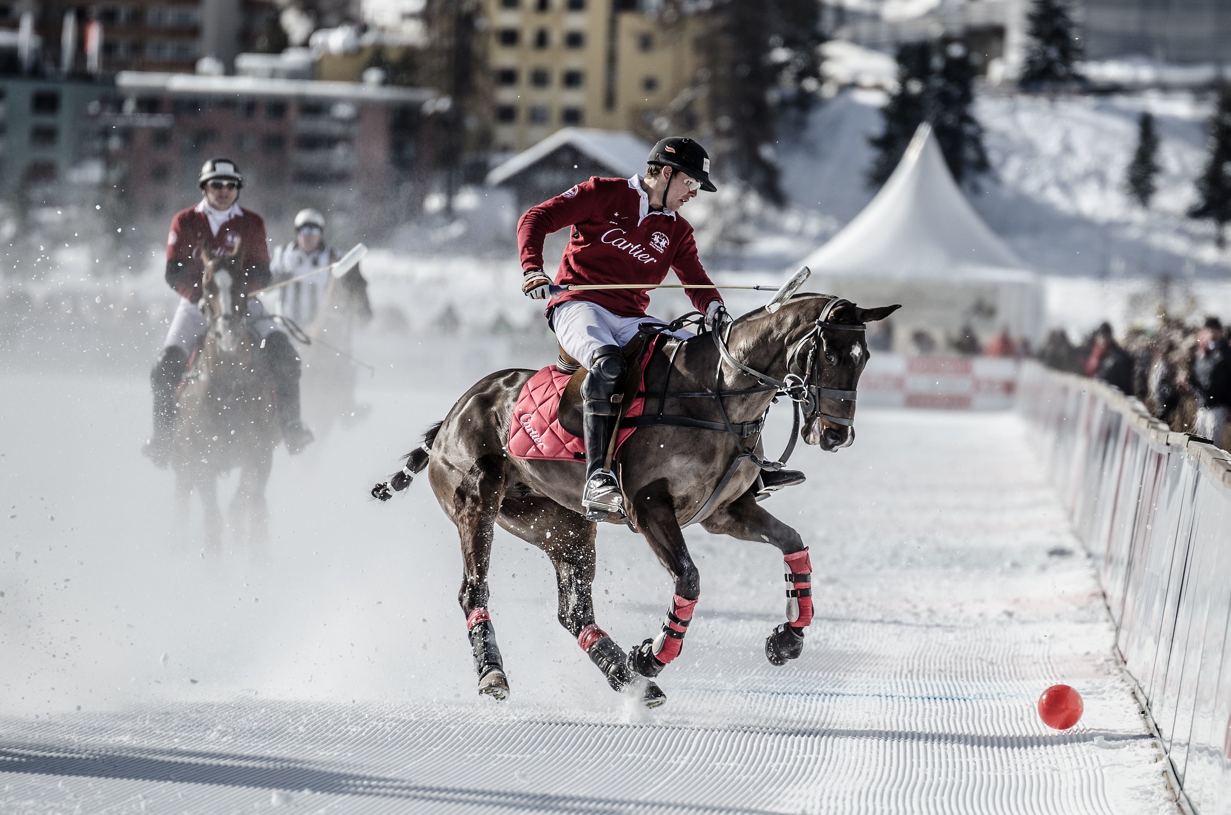 Snow Polo Saint Moritz