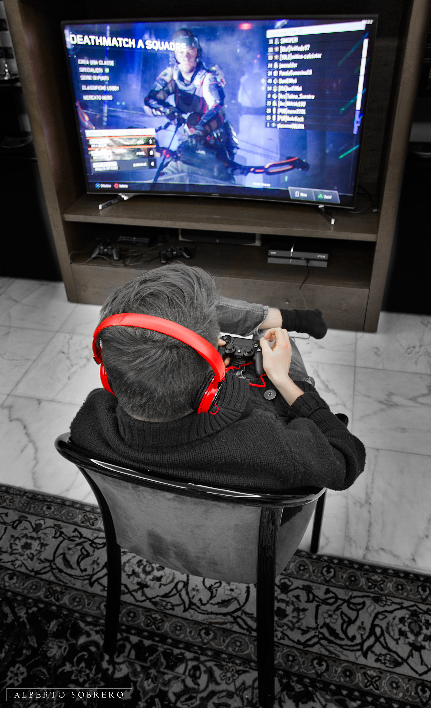 Toglietemi tutto, ma non la mia Play...