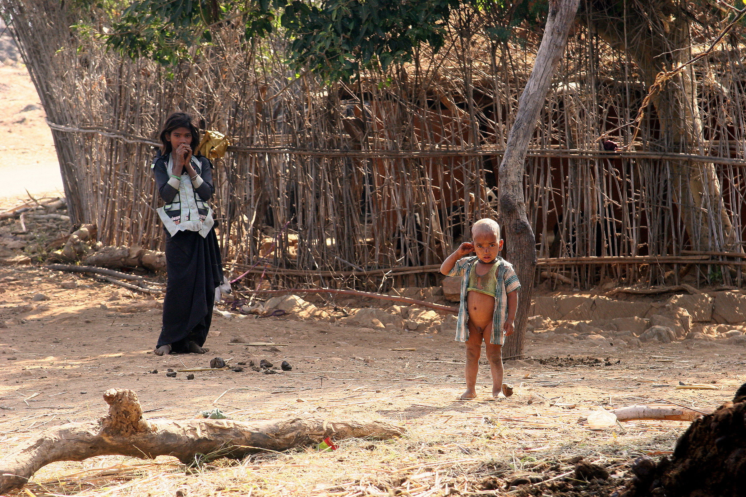 Surrounding of Ambaj