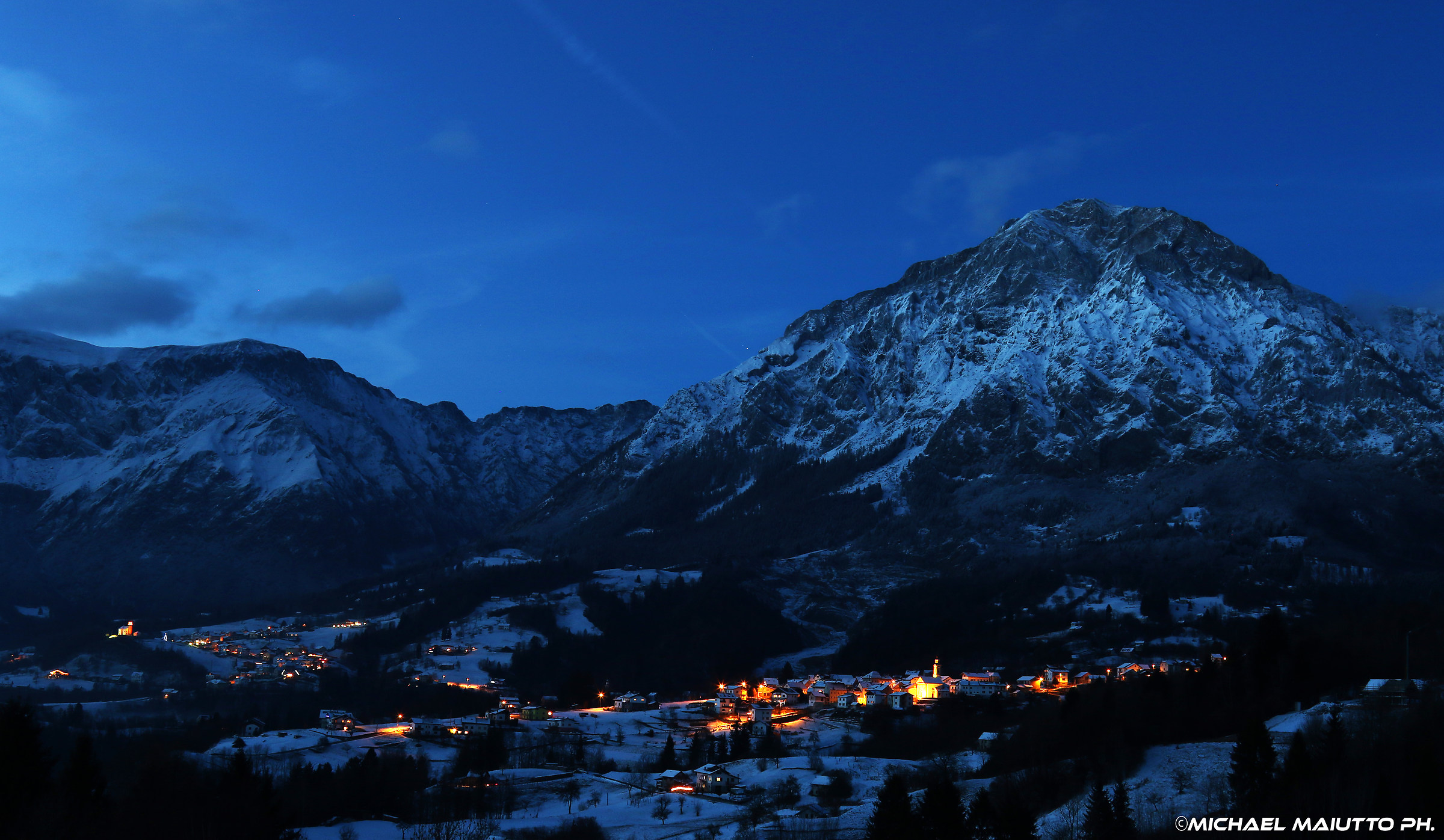 Irrighe by night Alpago BL