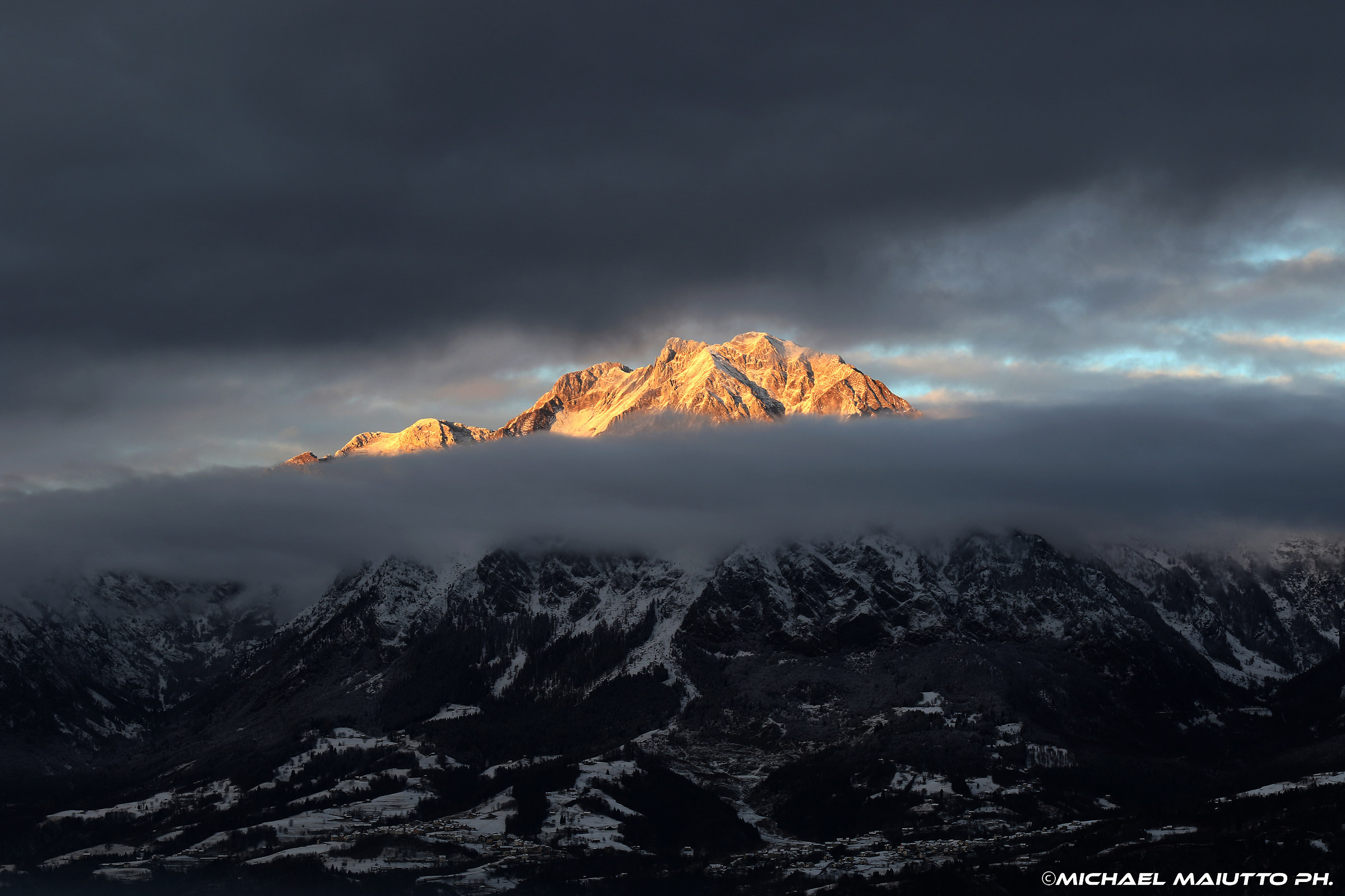 Above the clouds the sun always shines