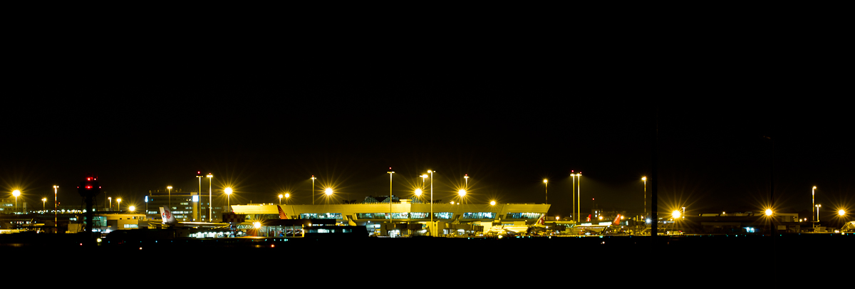 The airport is preparing to rest