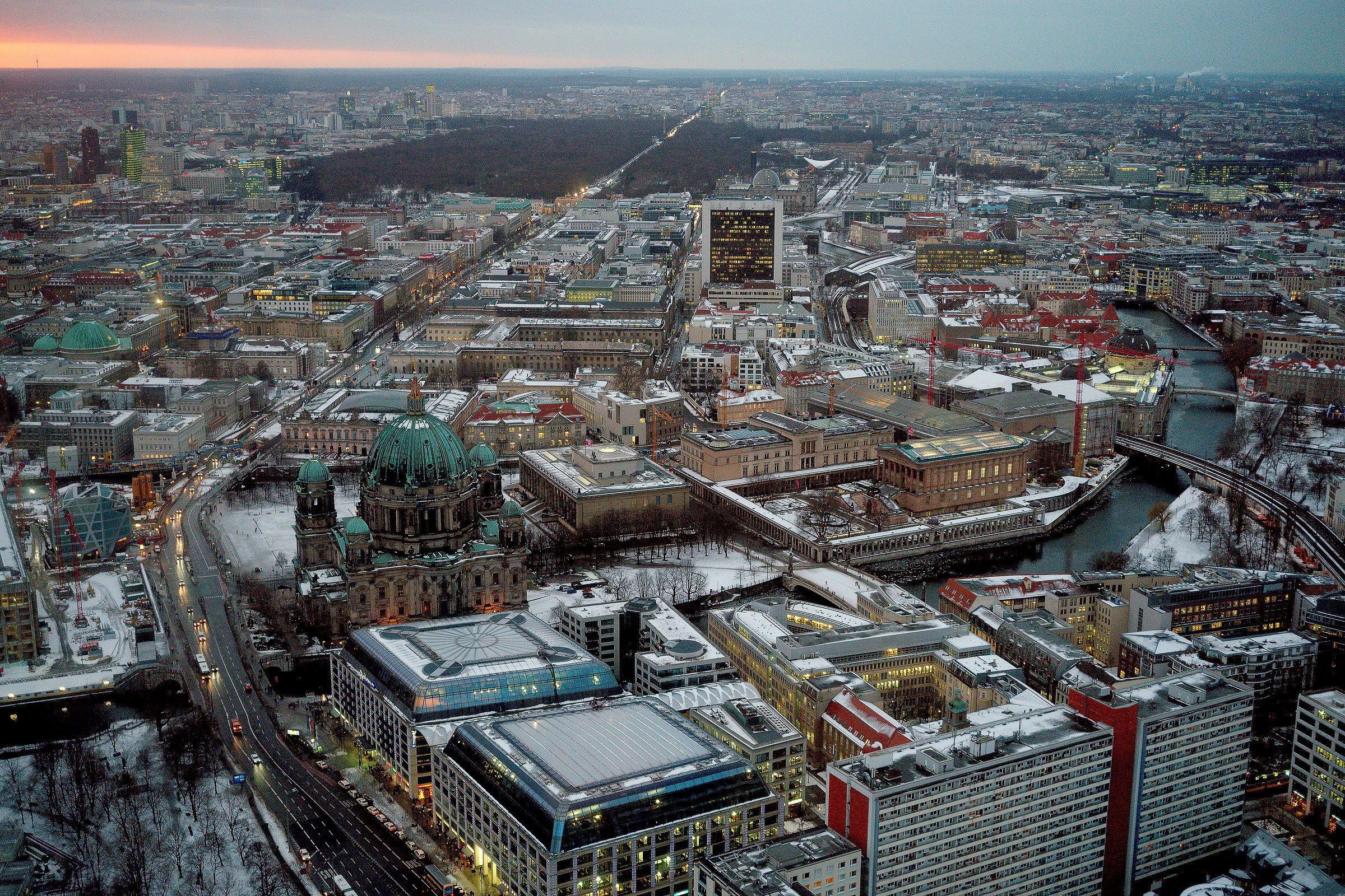 View of the TV tower