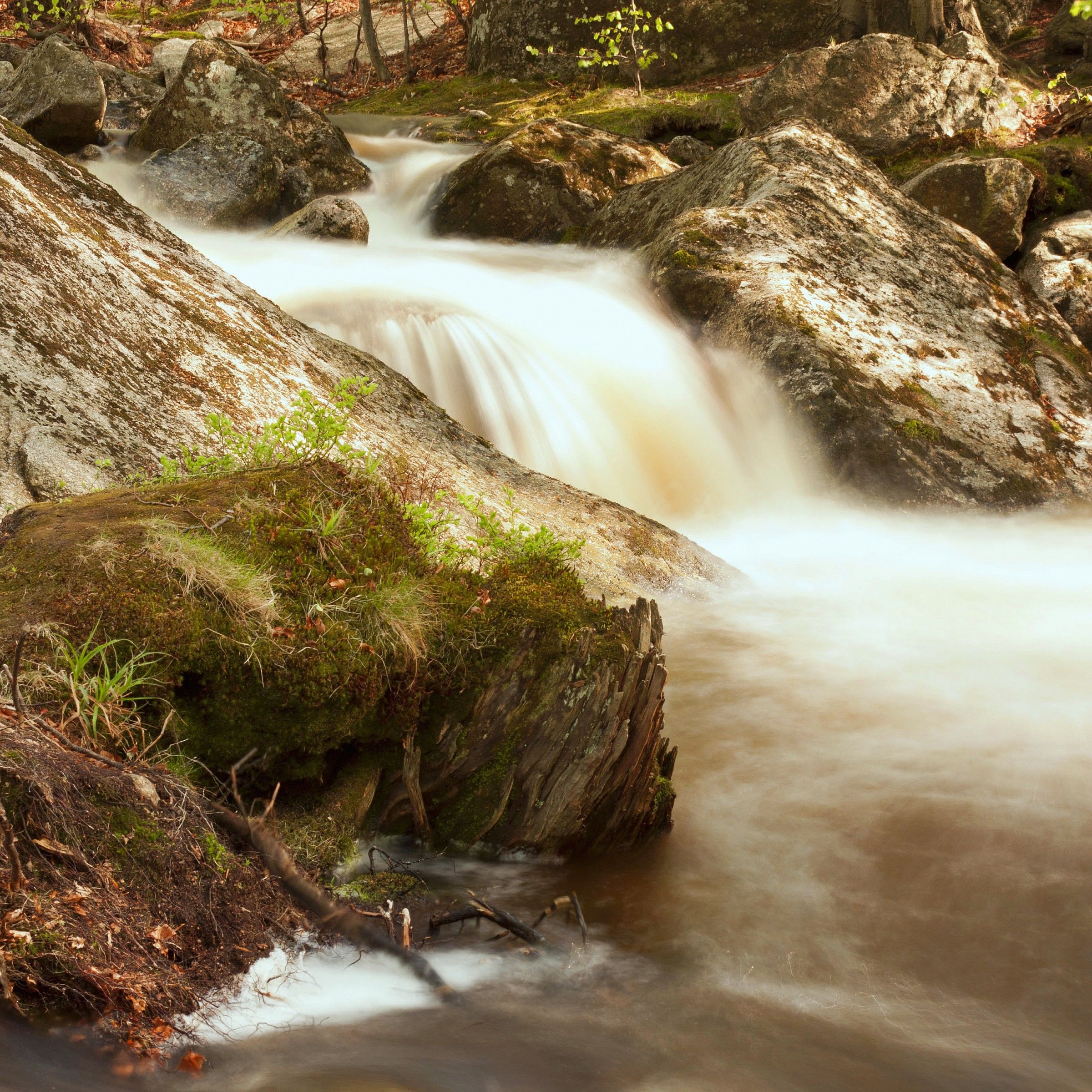 Watterfall su Cerny potok