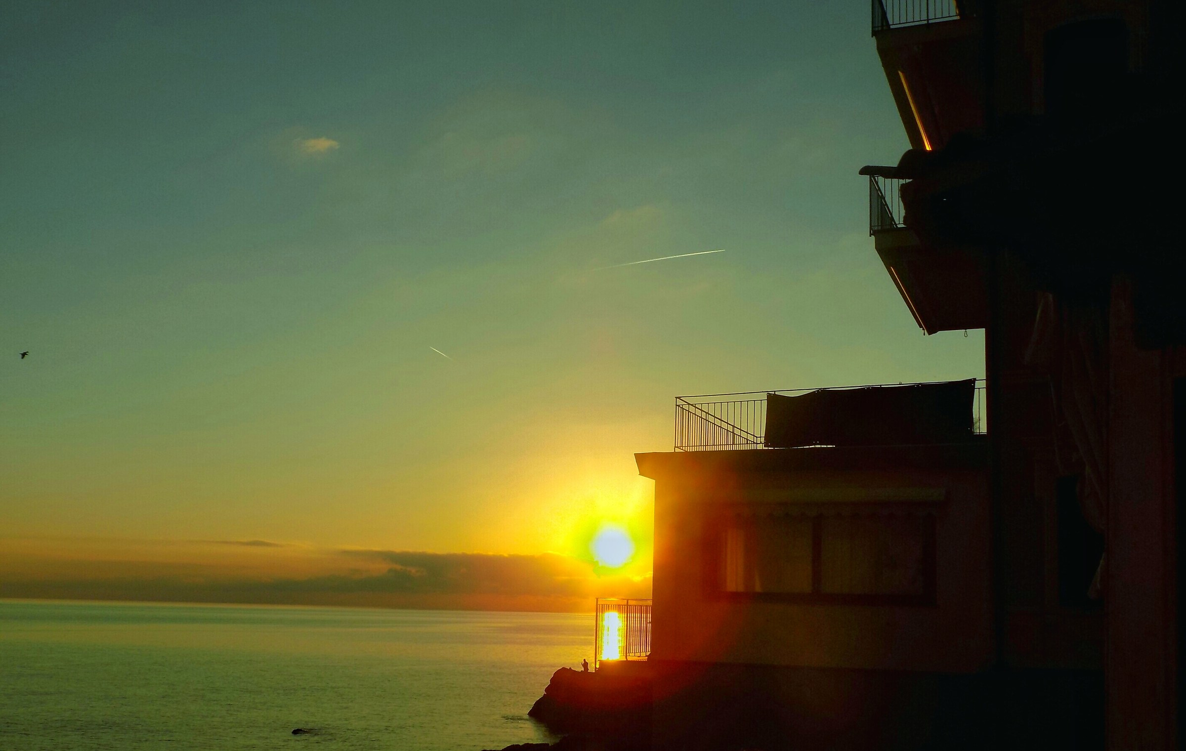 nerves (g) Sunset sea -nikon l340-