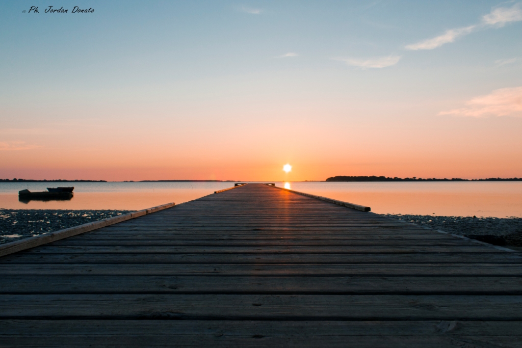 Tramonto a Mozia. (tp)