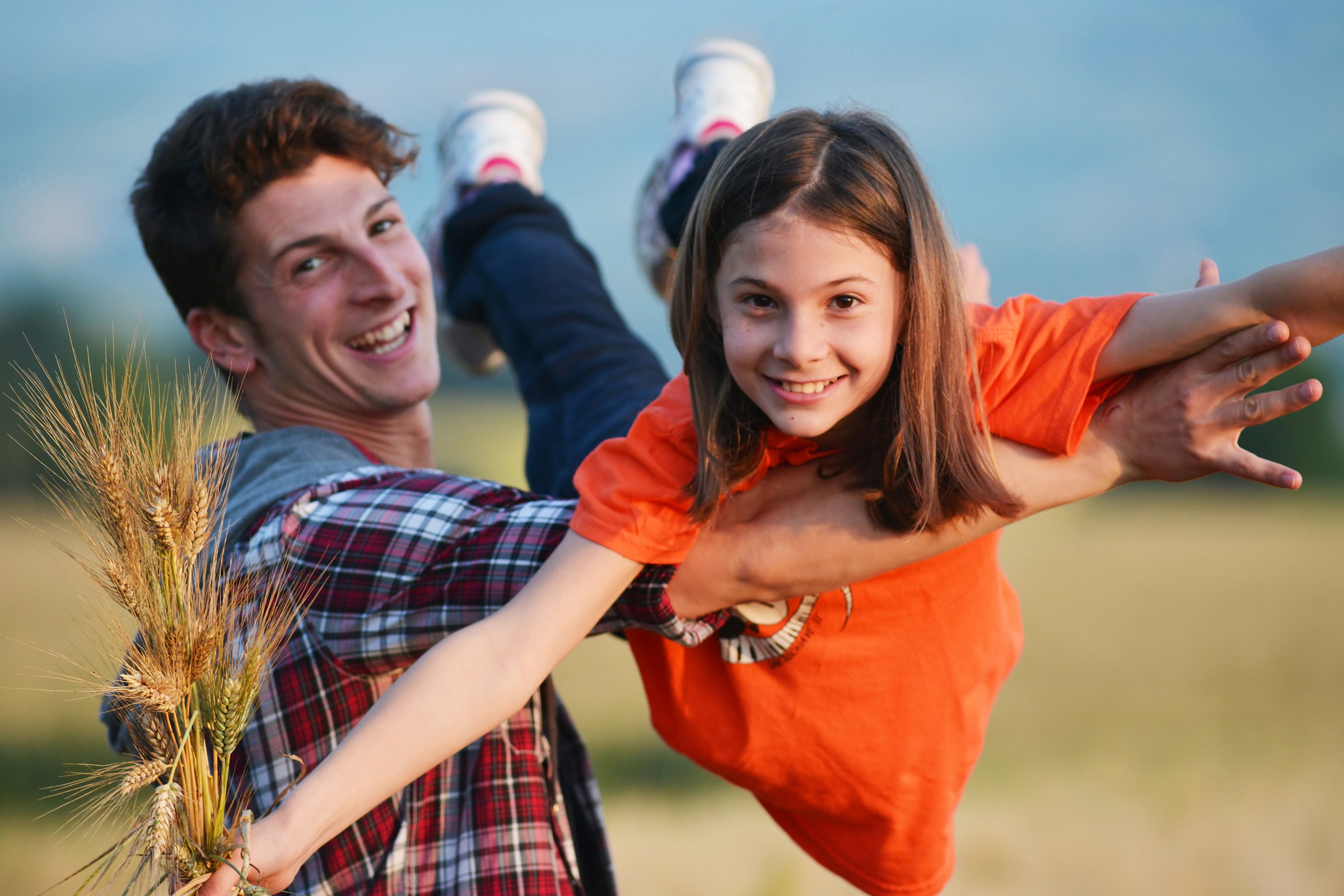 Caterina, il ritratto della felicità!