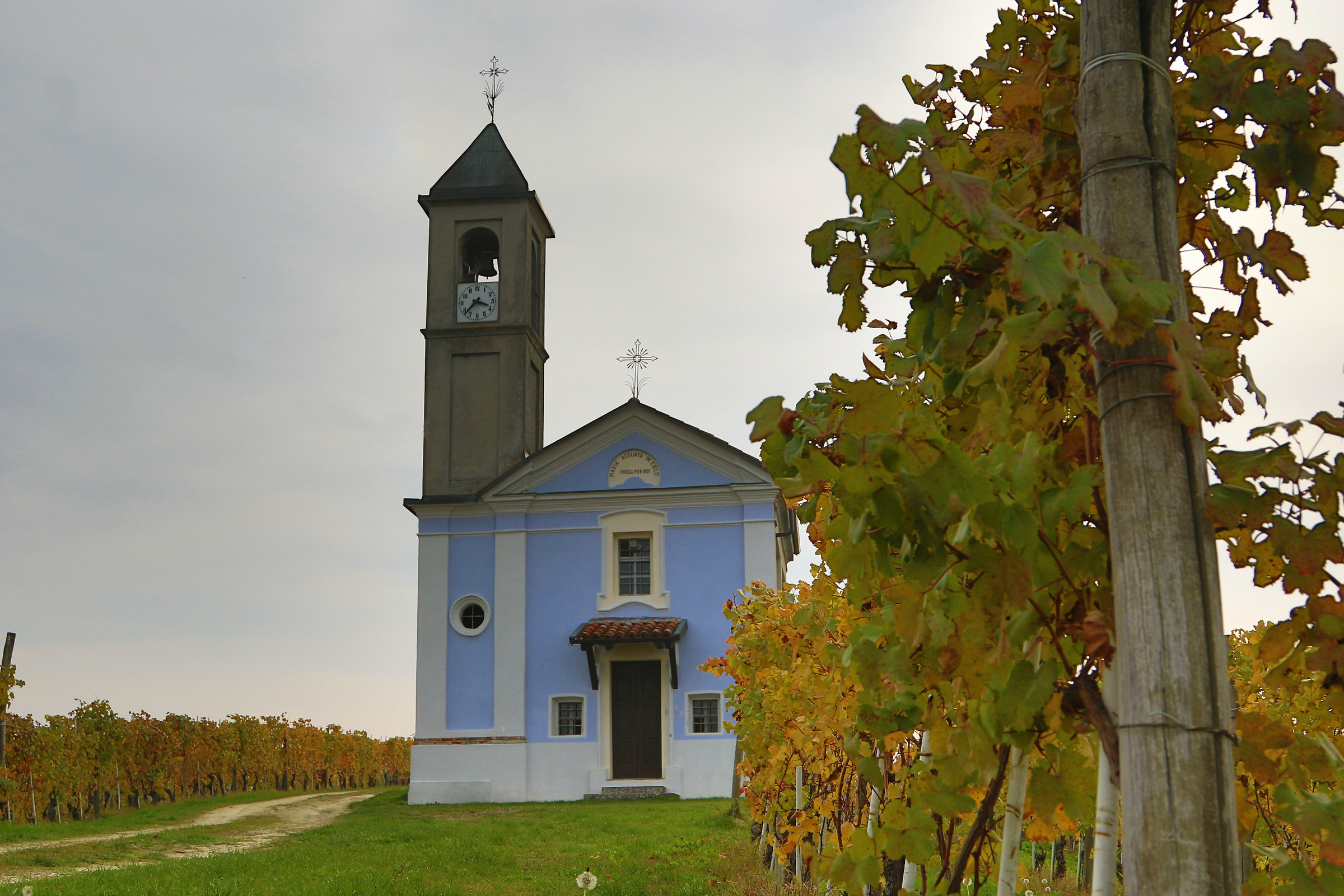 Maria Assunta, Langa