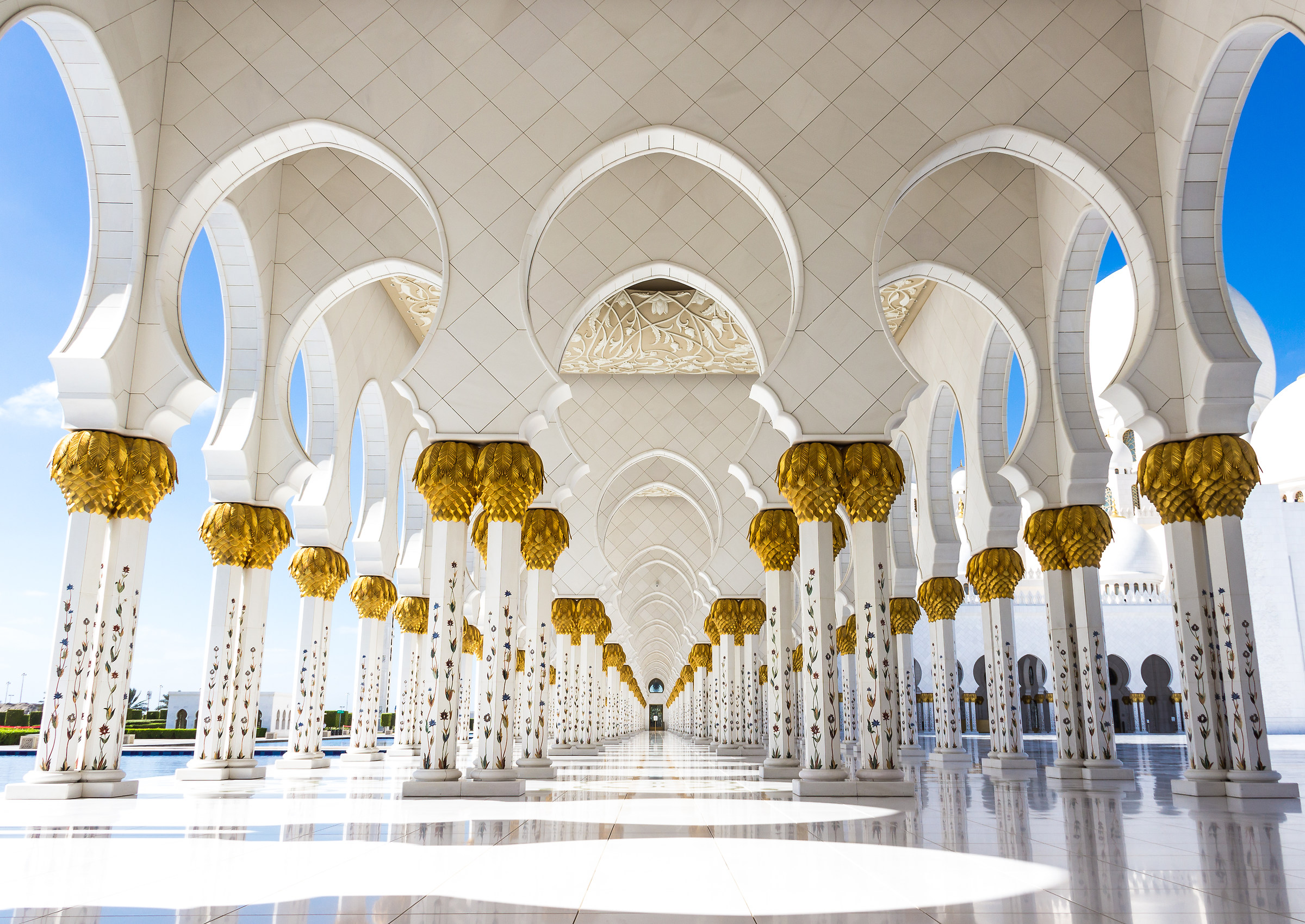 Grand Mosque Sheikh Zayed, Abu Dhabi.