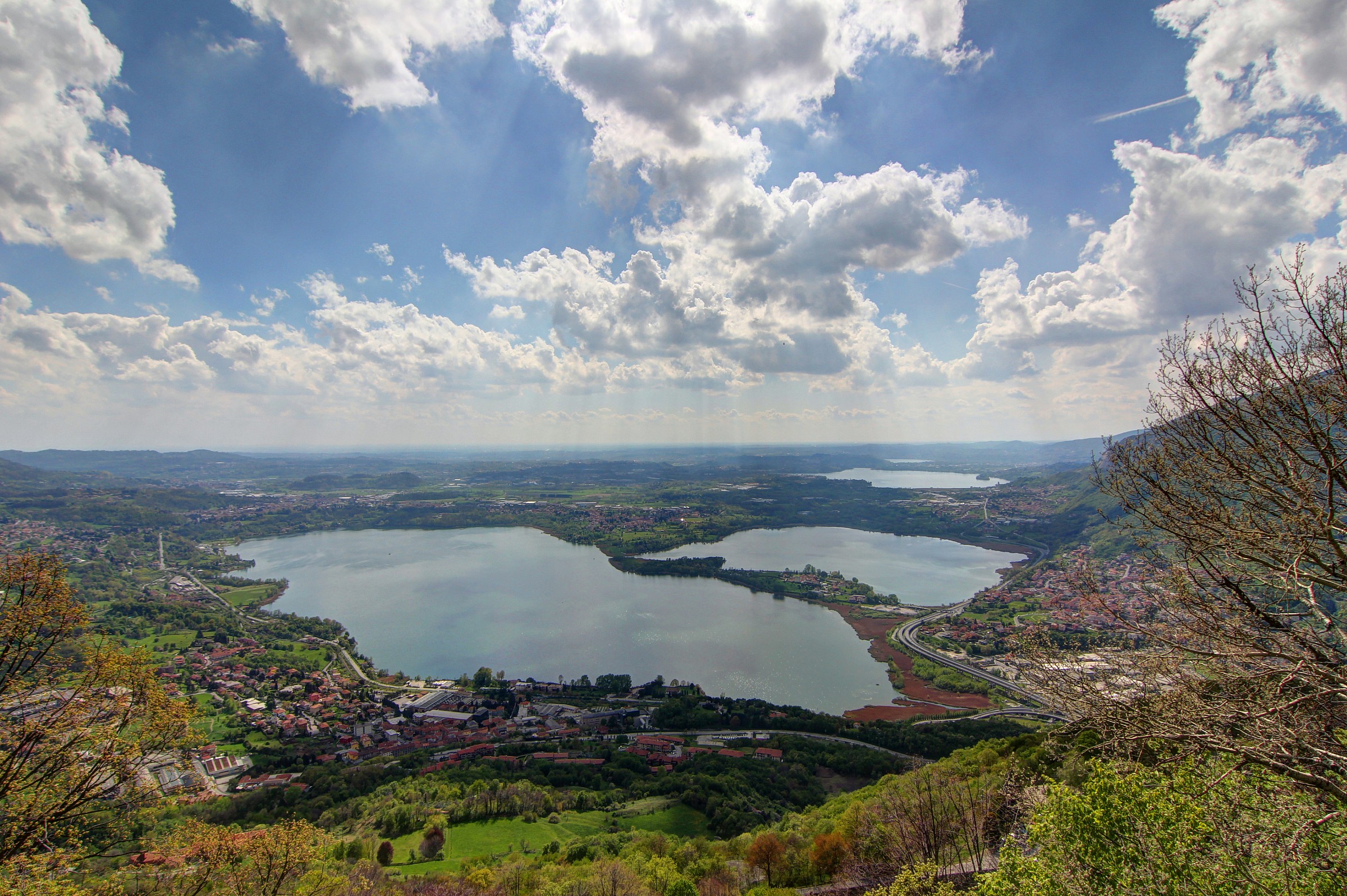 lago di Pusiano, di Annone e di Alserio (lc)