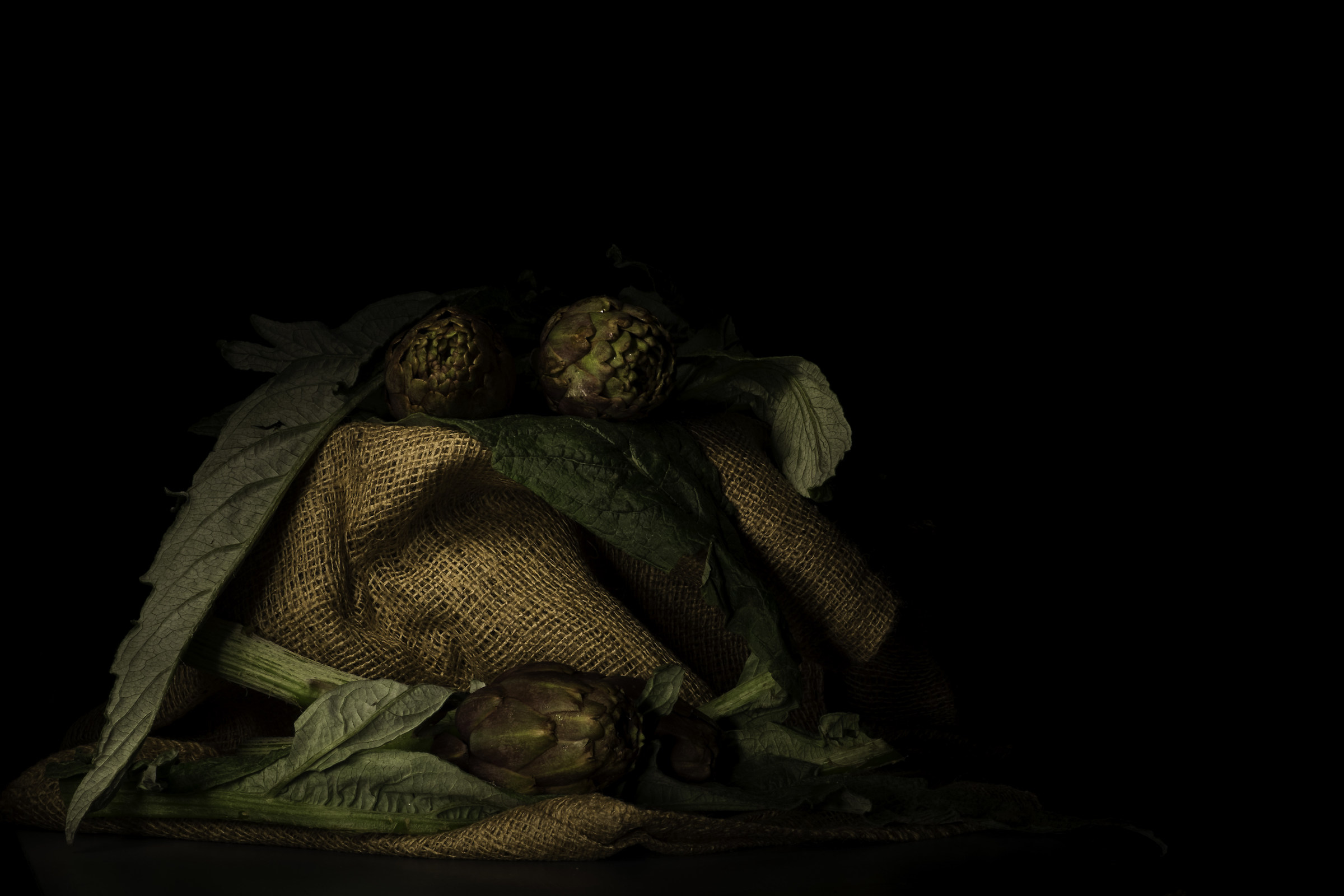 Carciofi, frutta e..