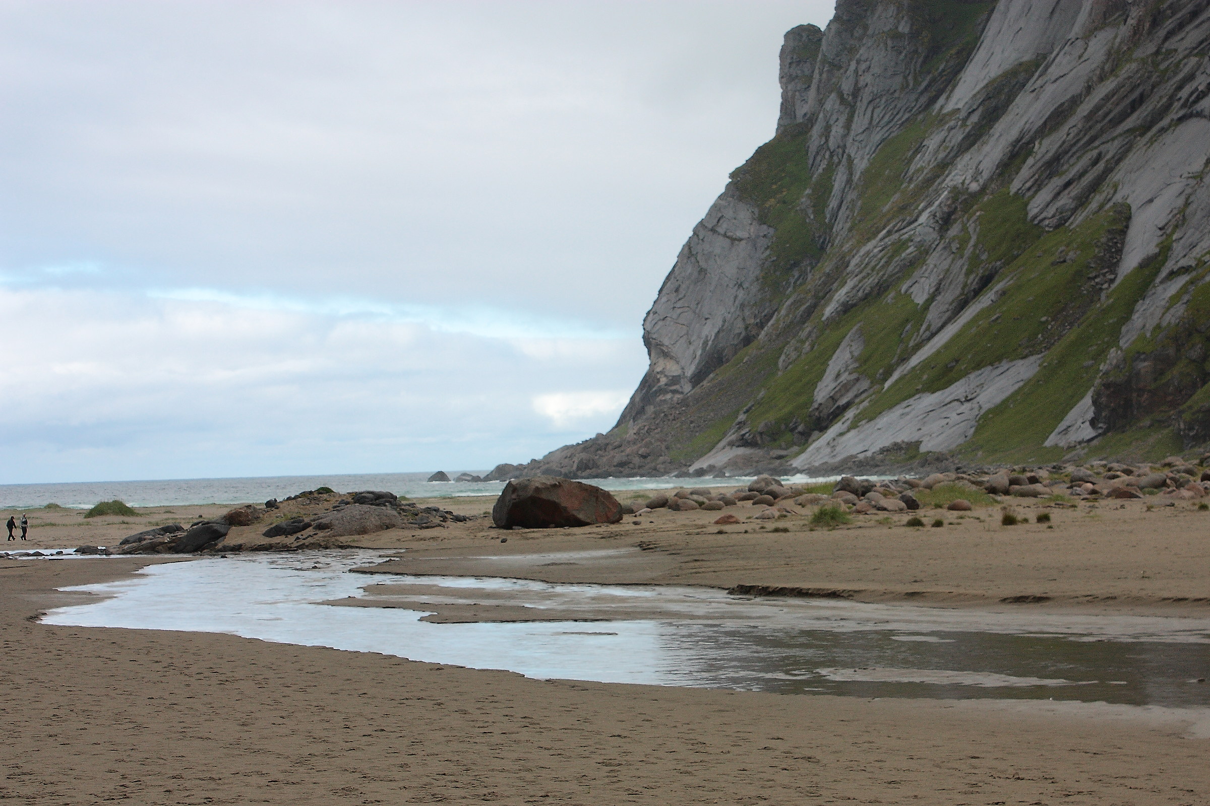 Bunesstranda (La spiaggia di Bunes)