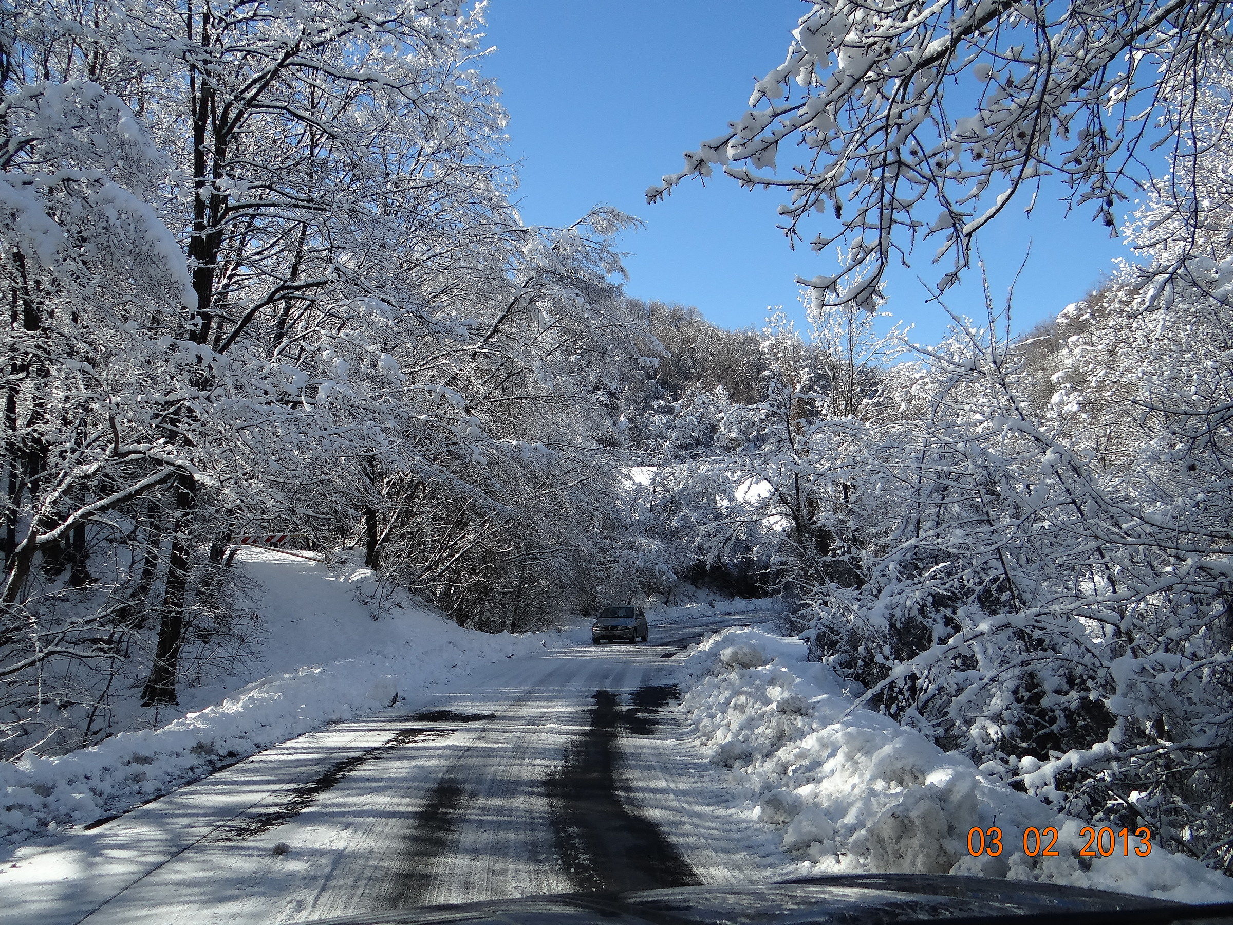 Towards the Lagastrello