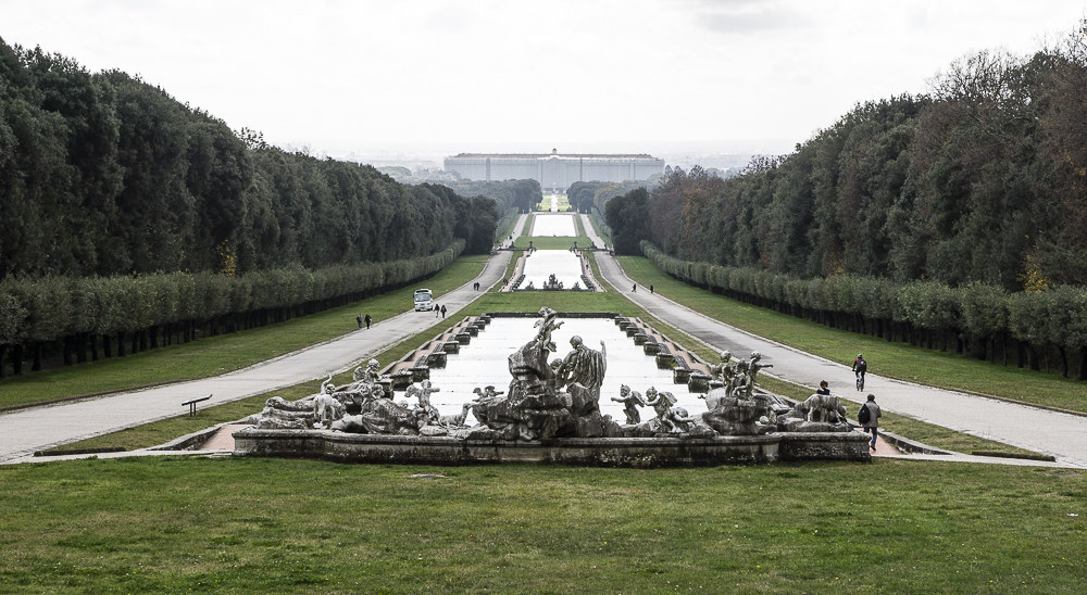 Reggia di Caserta park