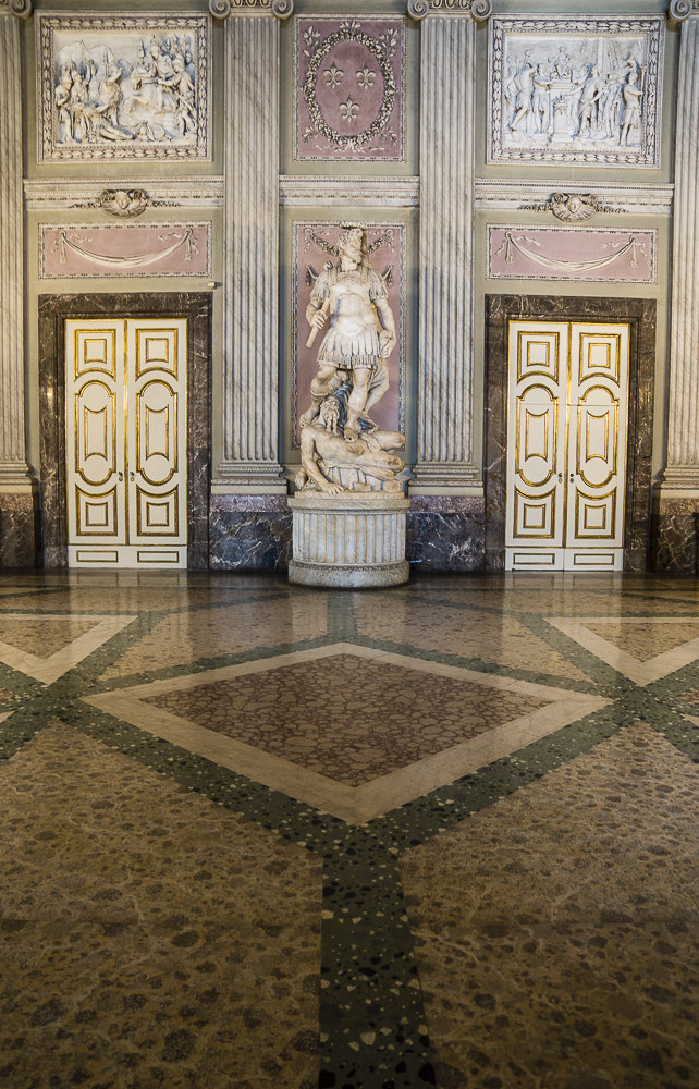 Reggia di Caserta internal