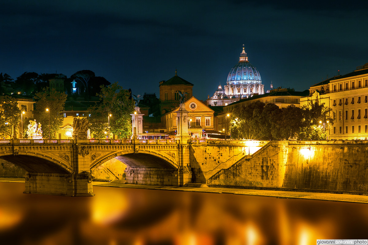 Lungotevere dorme...