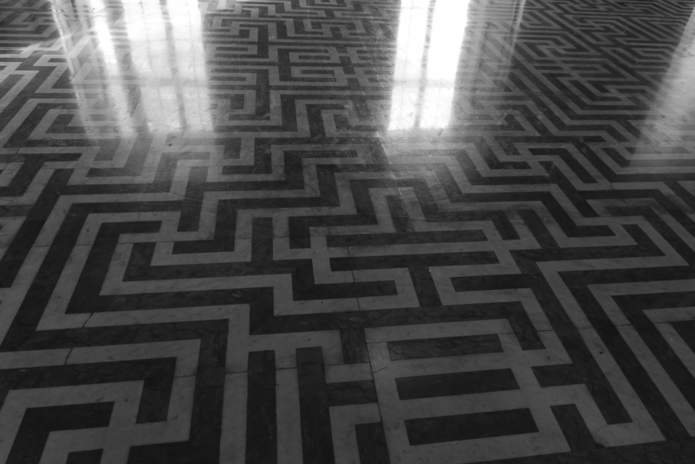Reggia di Caserta maze