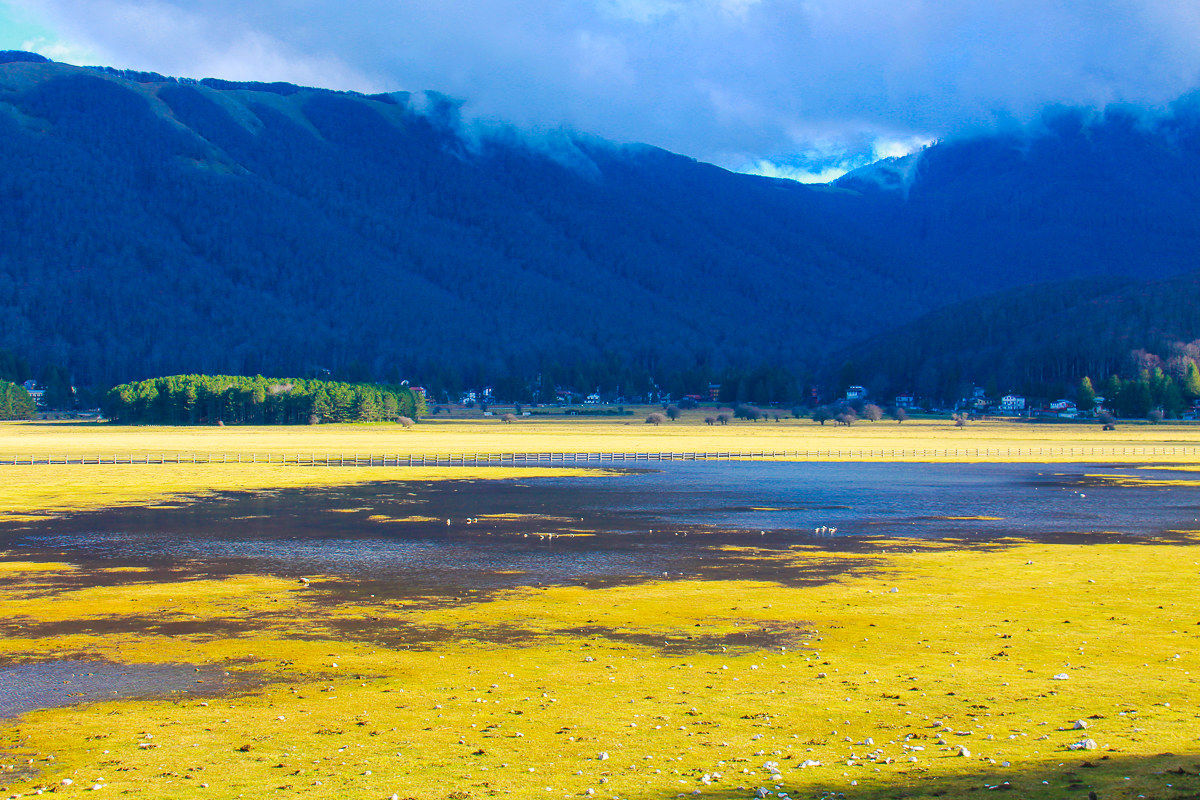 Tra pianura e montagna