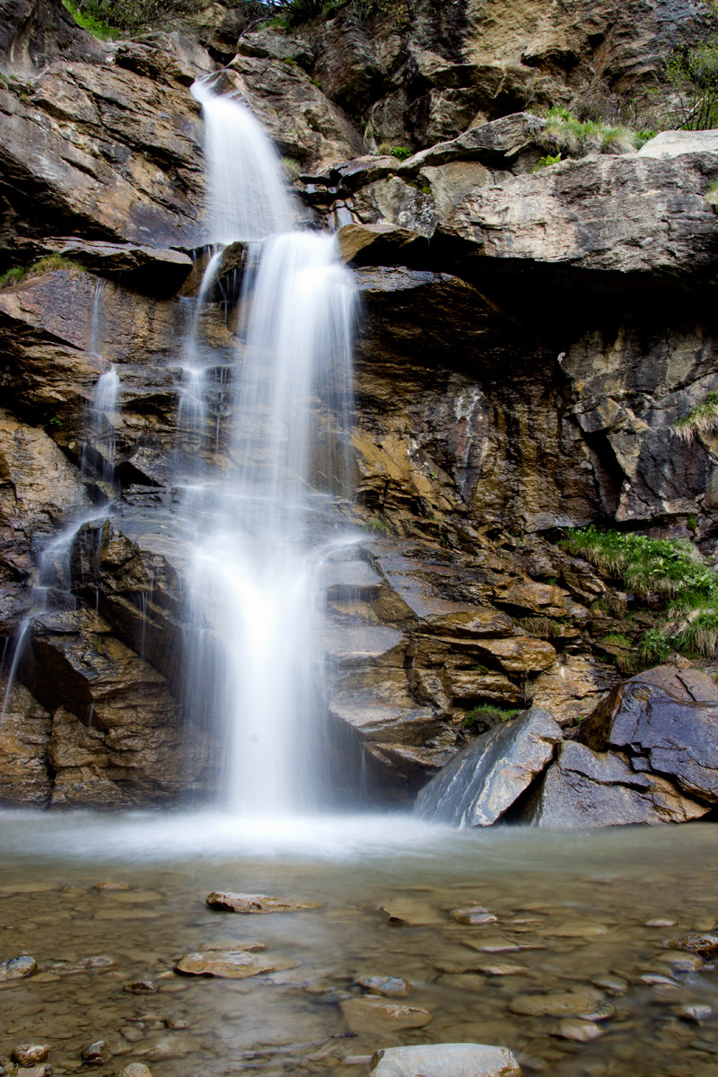cascata parco nazionale dello stelvio