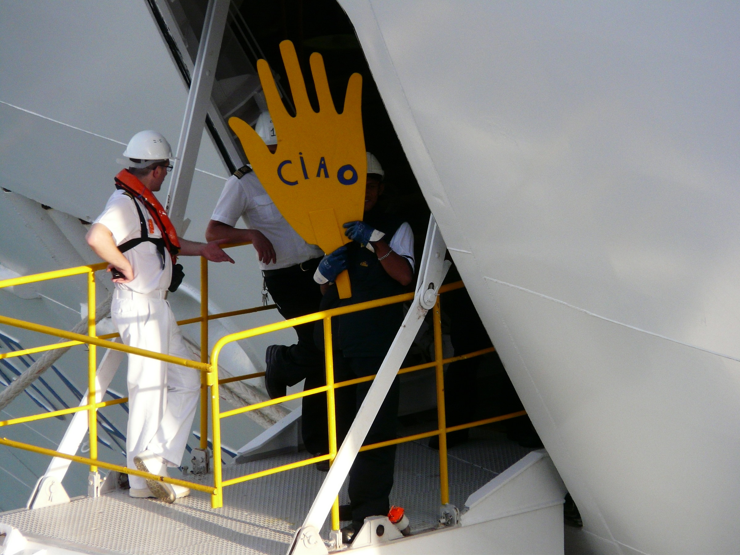 A greeting that remains in the heart