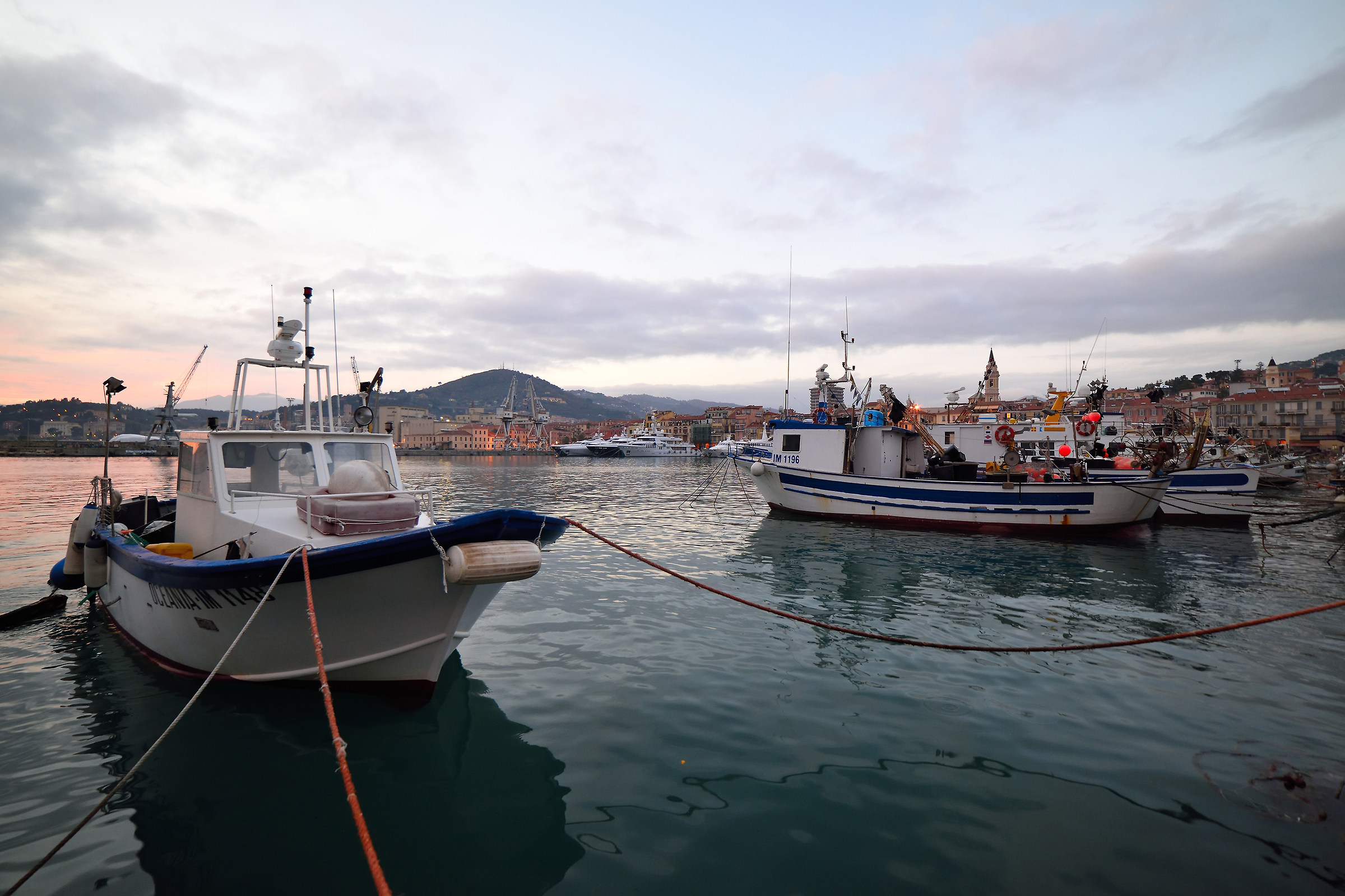 dusk on January 9, 2016