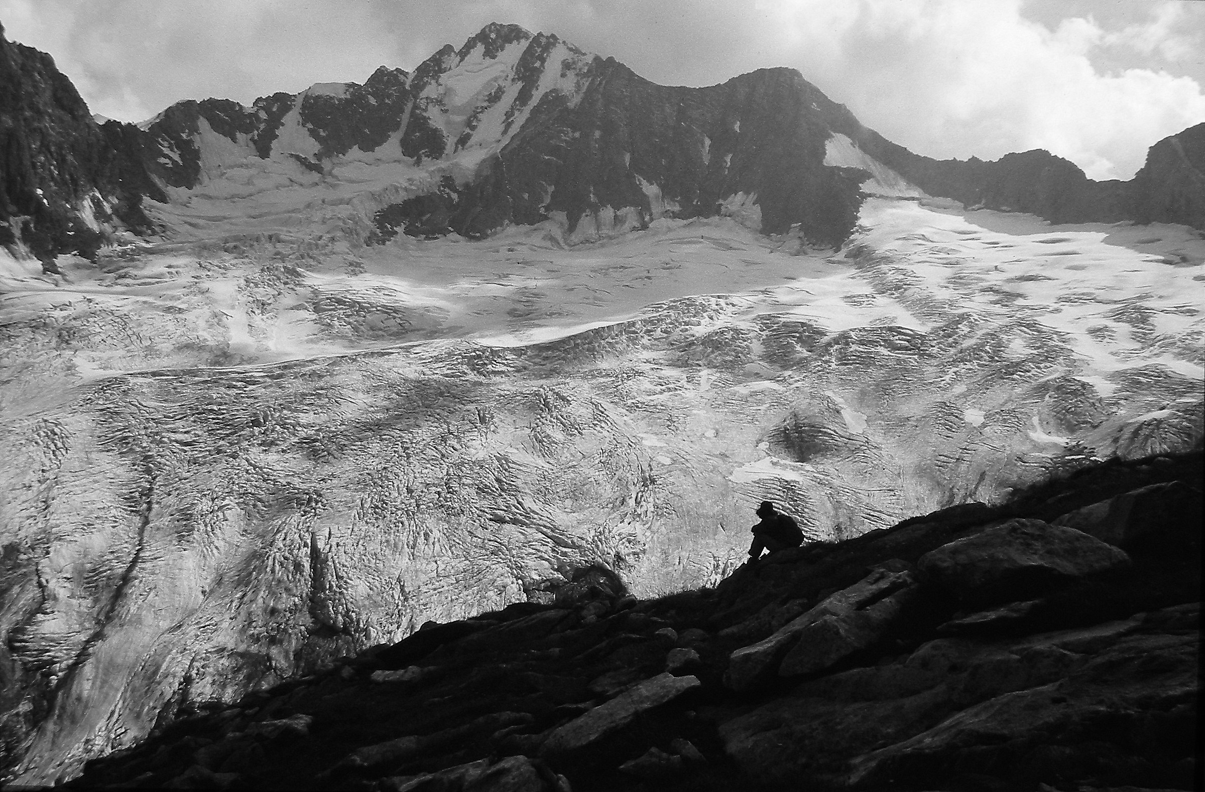 Ghiacciaio del Disgrazia - 1986