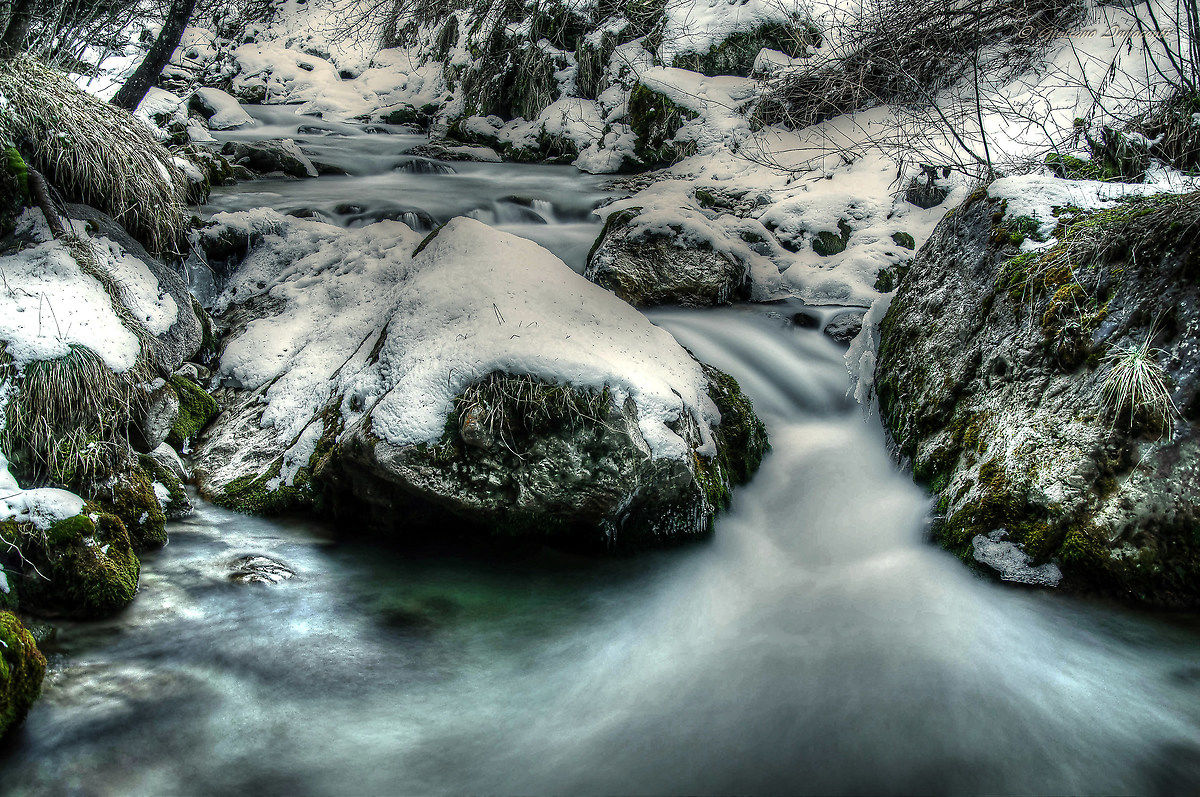 Mountain stream