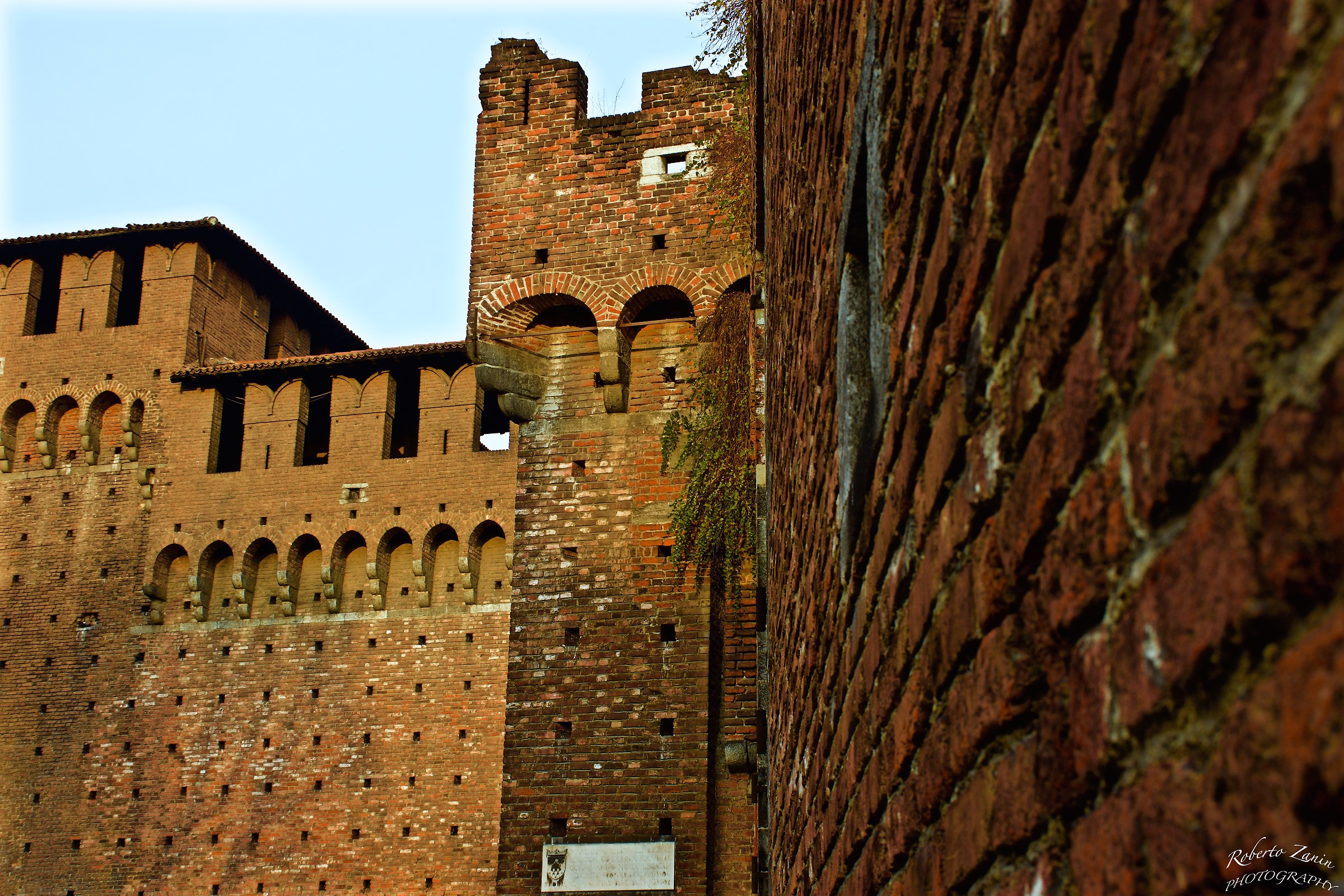 Dal castello Sforzesco di Milano...