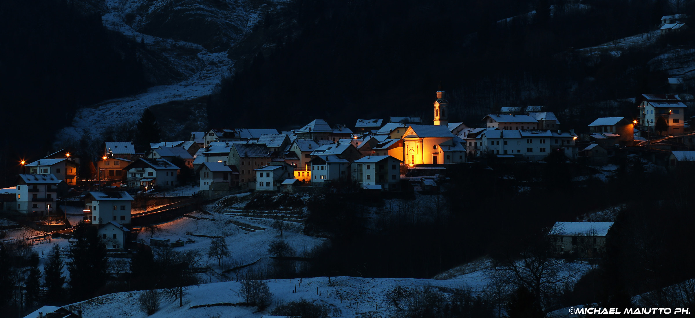 Irrighe by night Alpago BL pt. 2
