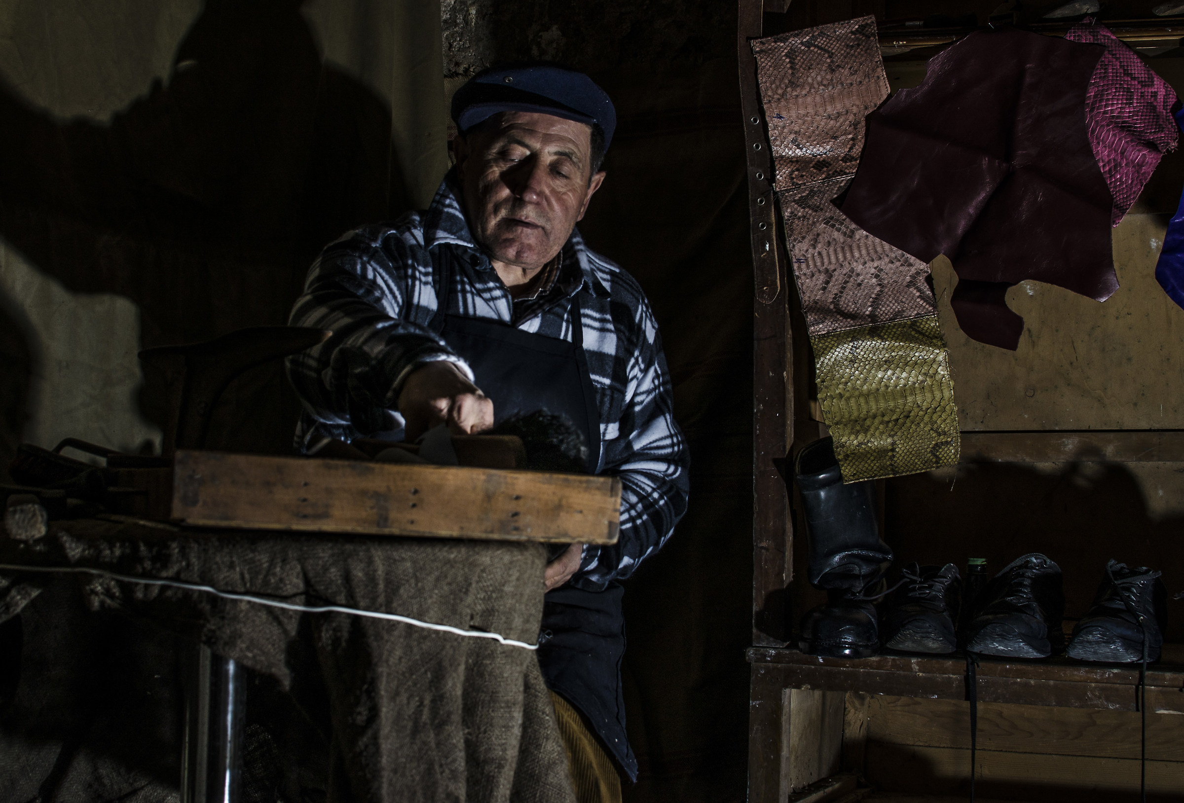 The blacksmith