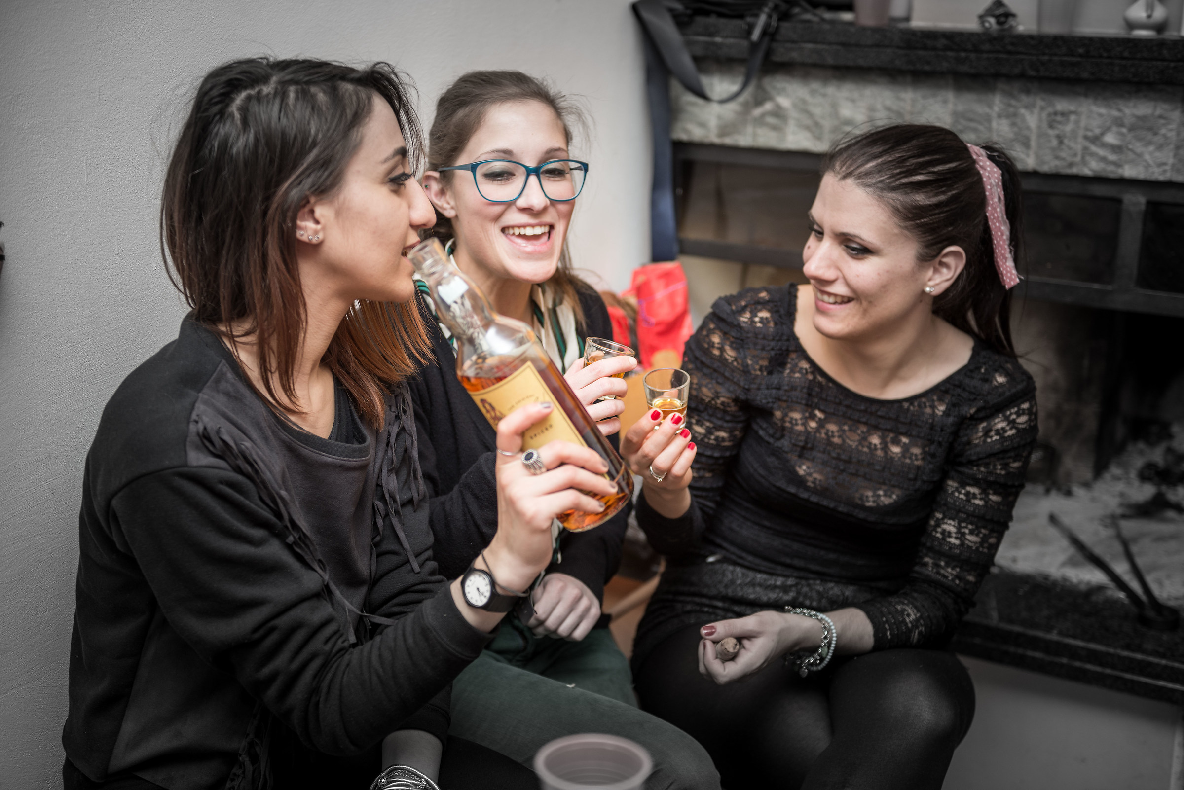 Una bottiglia di Rum mette tutti d'accordo