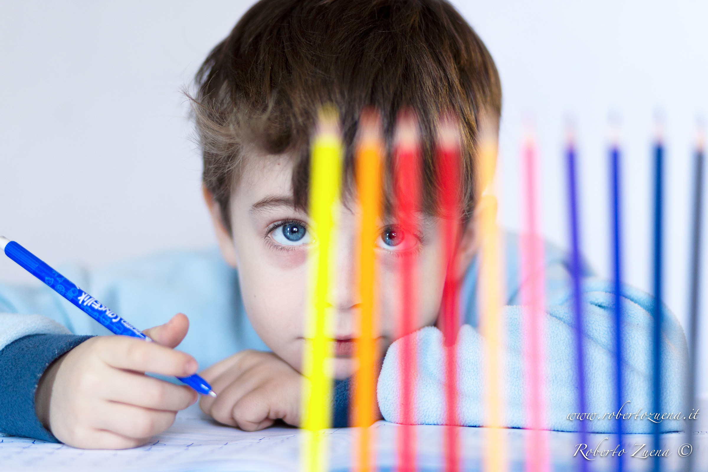 through youre eyes, united color of life