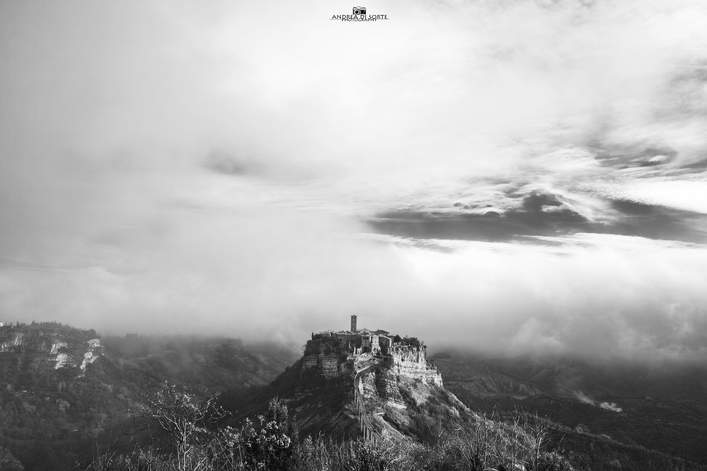 Civita and fog