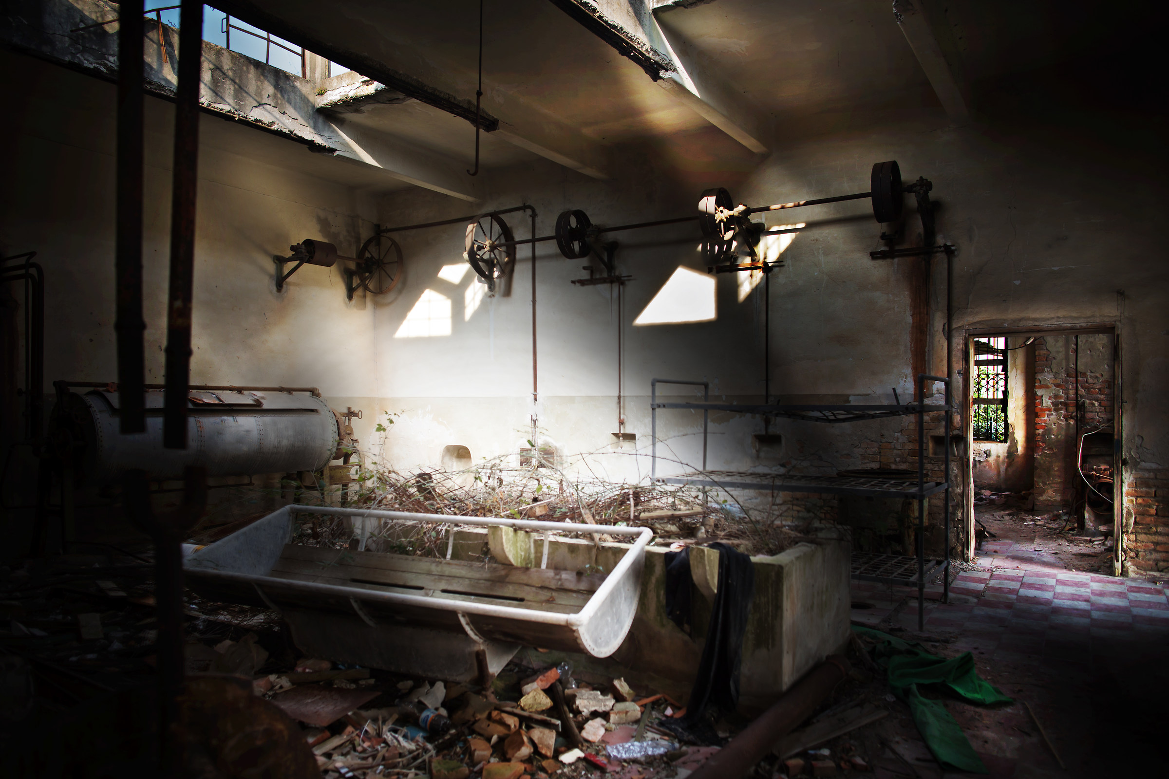 Former mental Poveglia (Venice) # 2