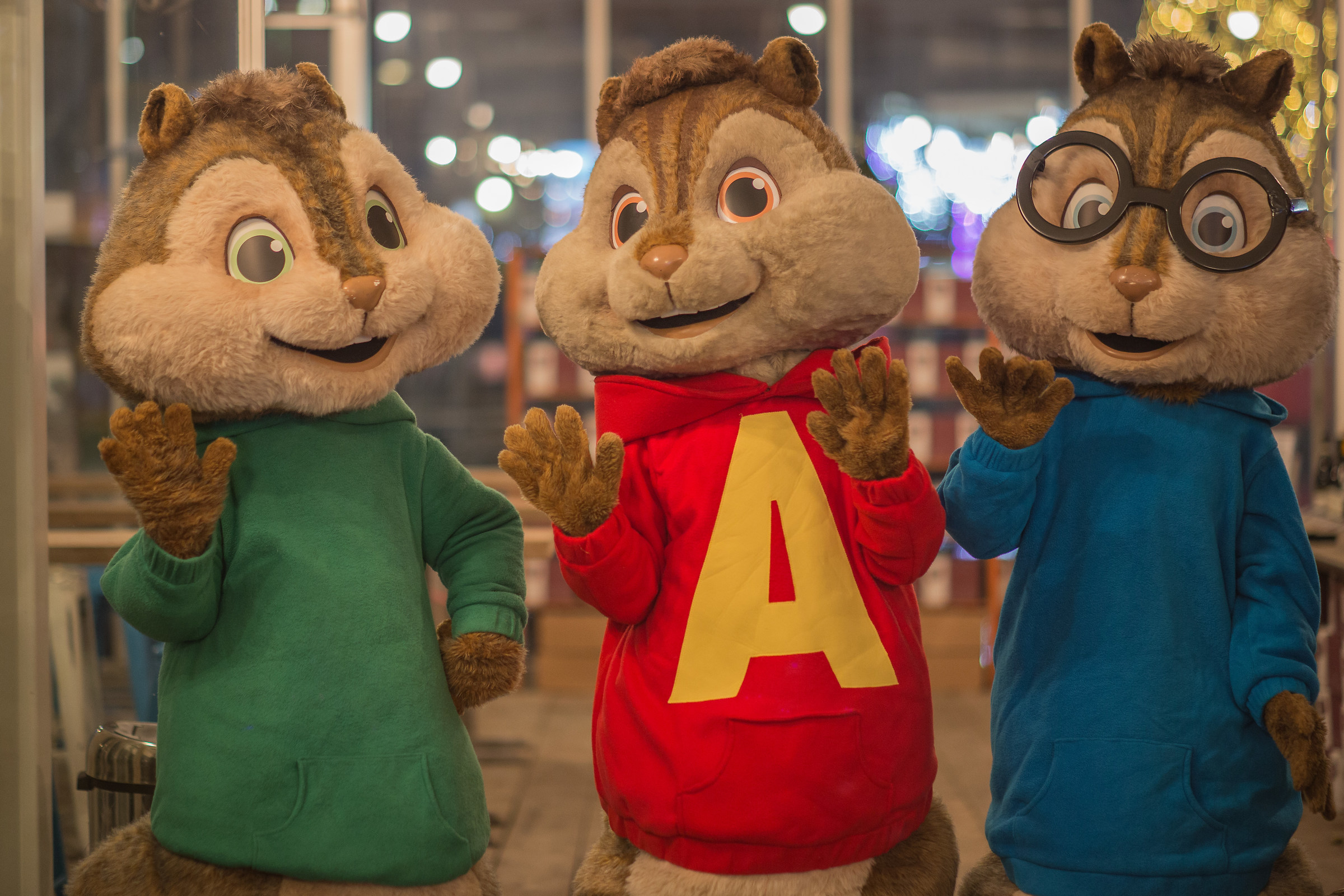 Alvin and the Chipmunks