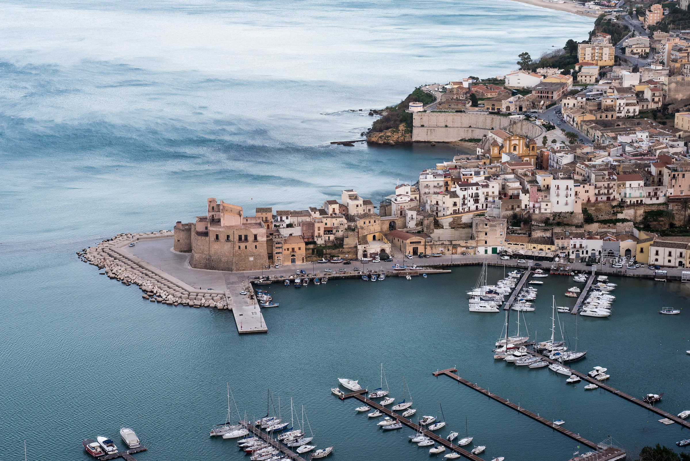 Port of Castellammare del Golfo