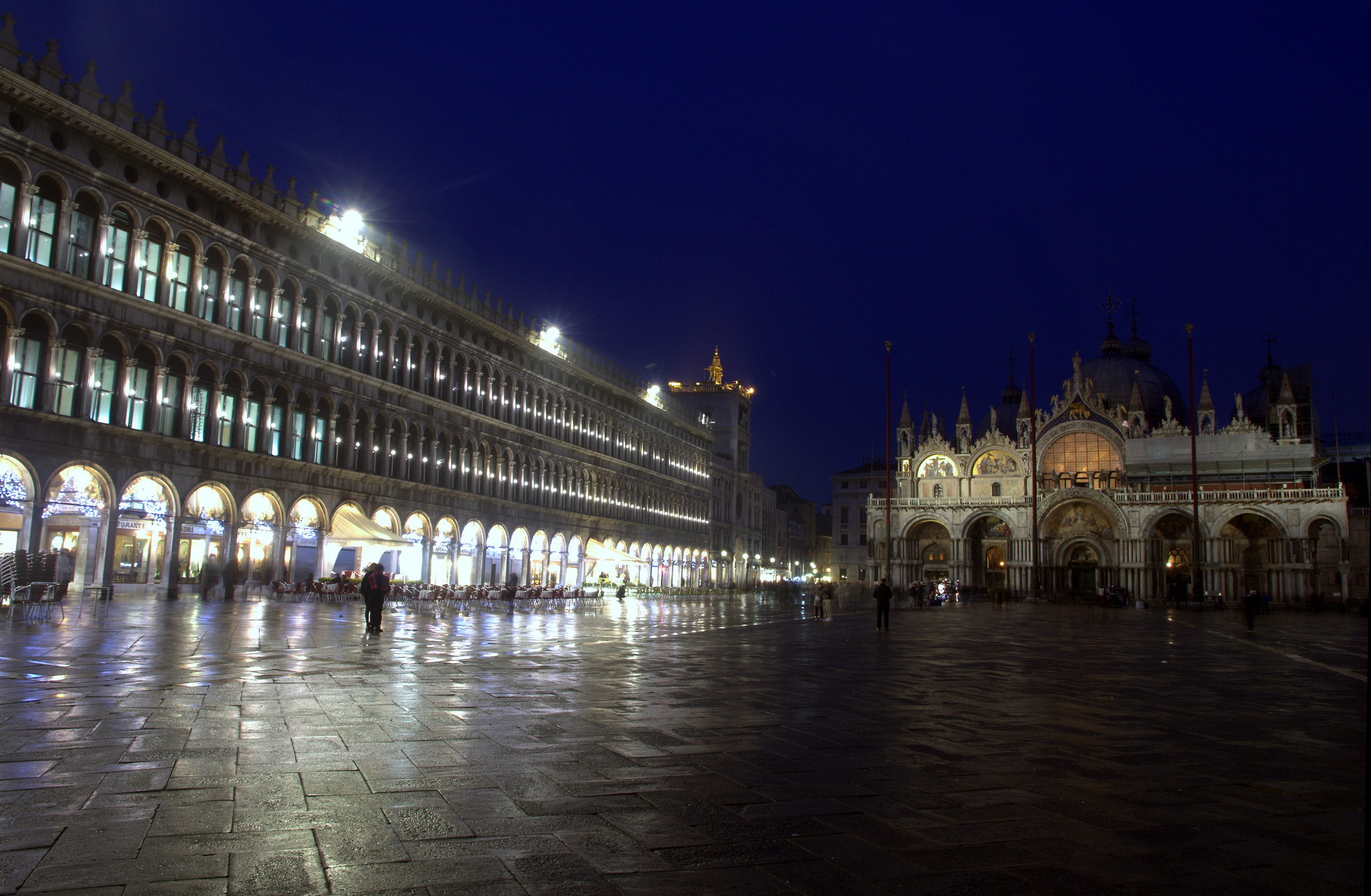 The blue gold of Venice