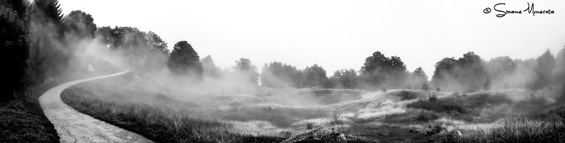 Fog at the shelter San Martino