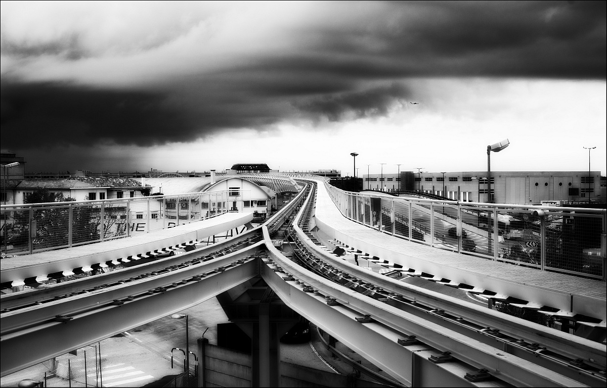 La monorotaia di Venezia