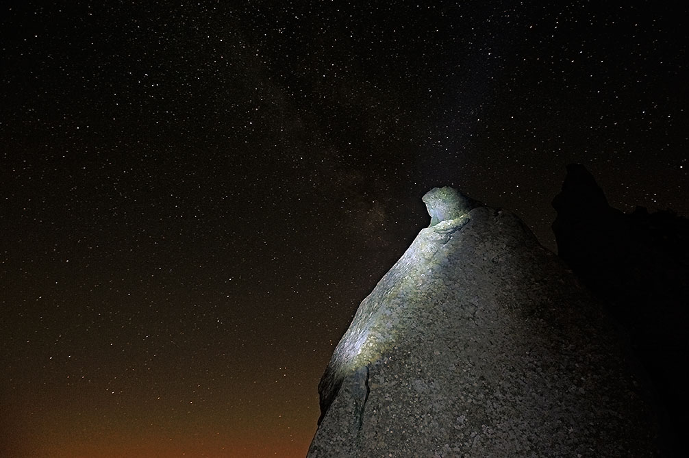 Rocche dell Argimusco (Montalbano Elicona-ME) Night