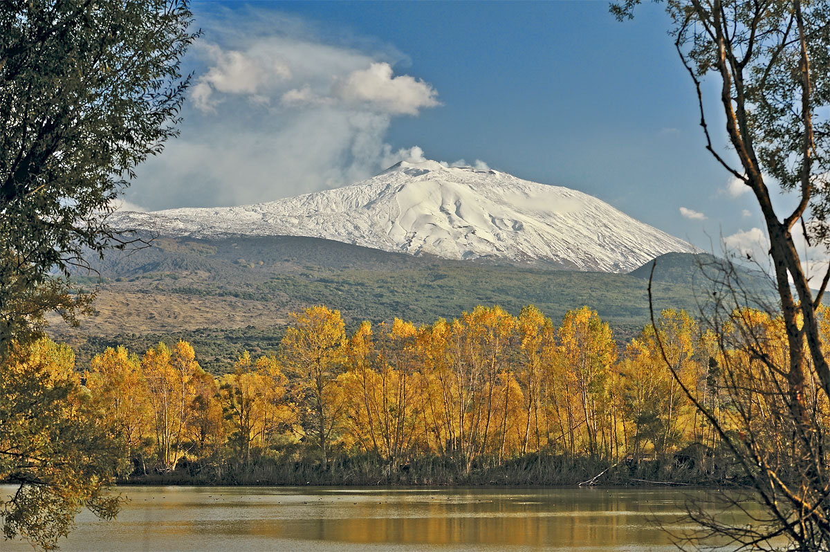 Nebrodi Park -Lake Gurrida